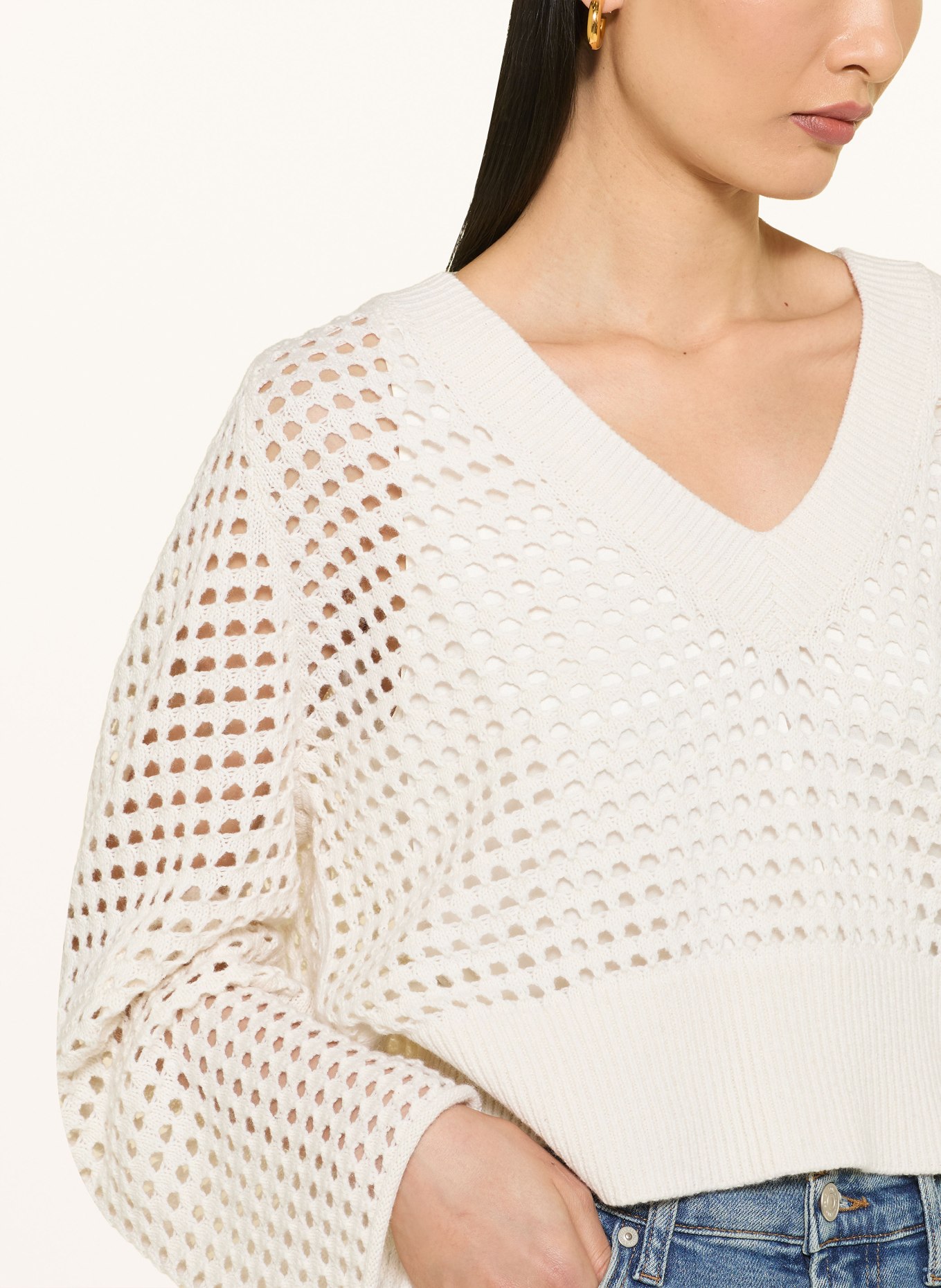 FTC CASHMERE Cashmere sweater: ECRU
