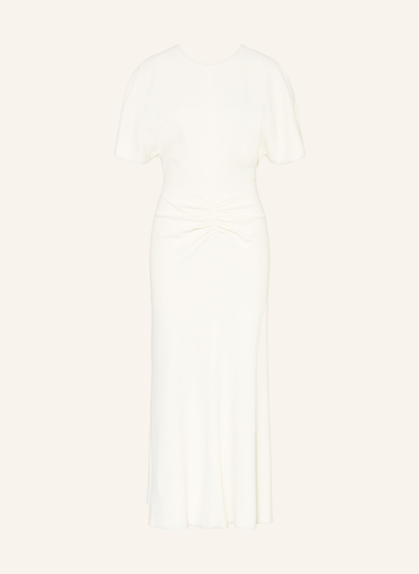 VICTORIA BECKHAM Cocktailjurk BELA: ECRU