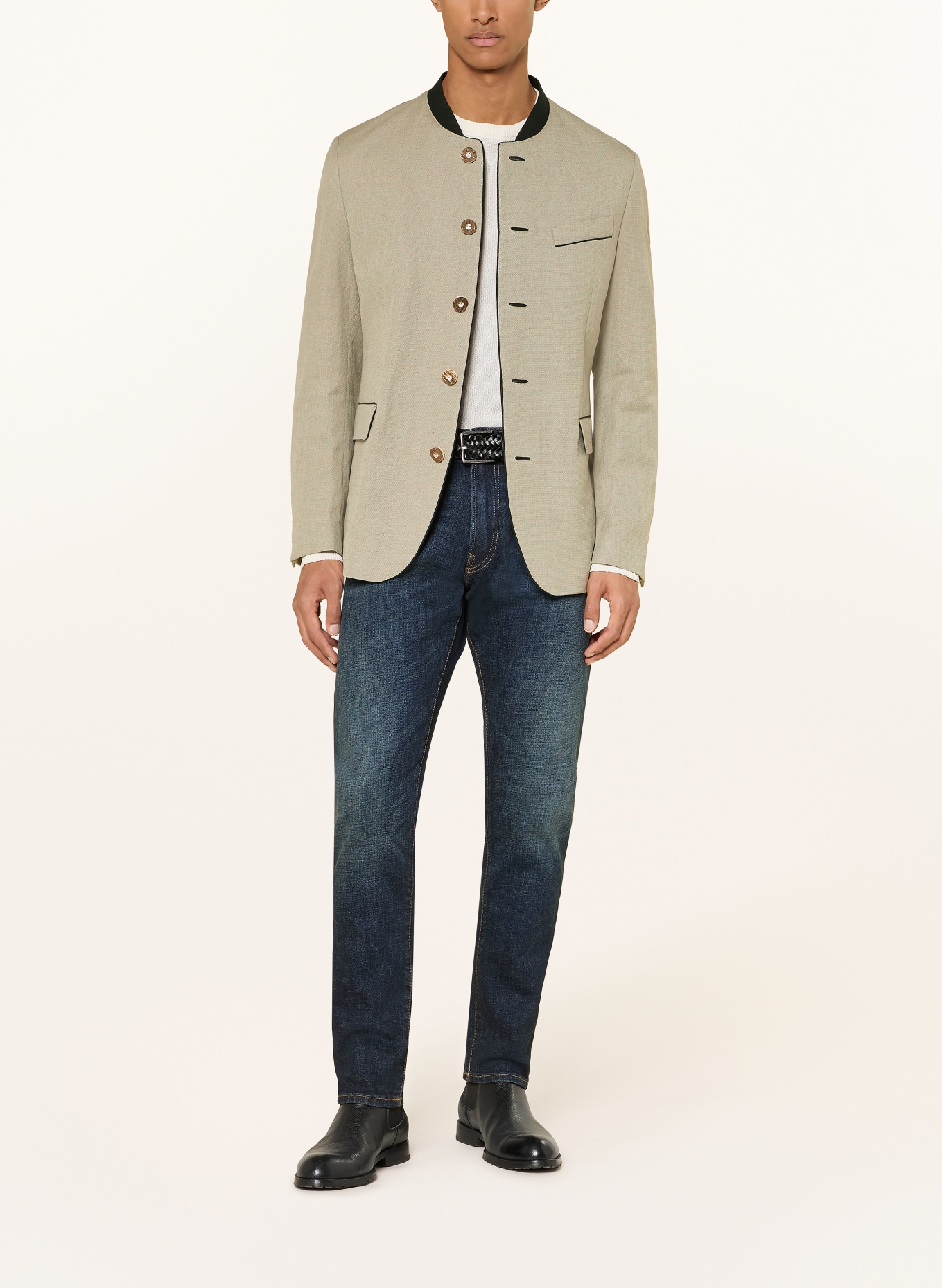 HABSBURG Janker JOHANN KARL: LICHTGROEN / DONKERGROEN