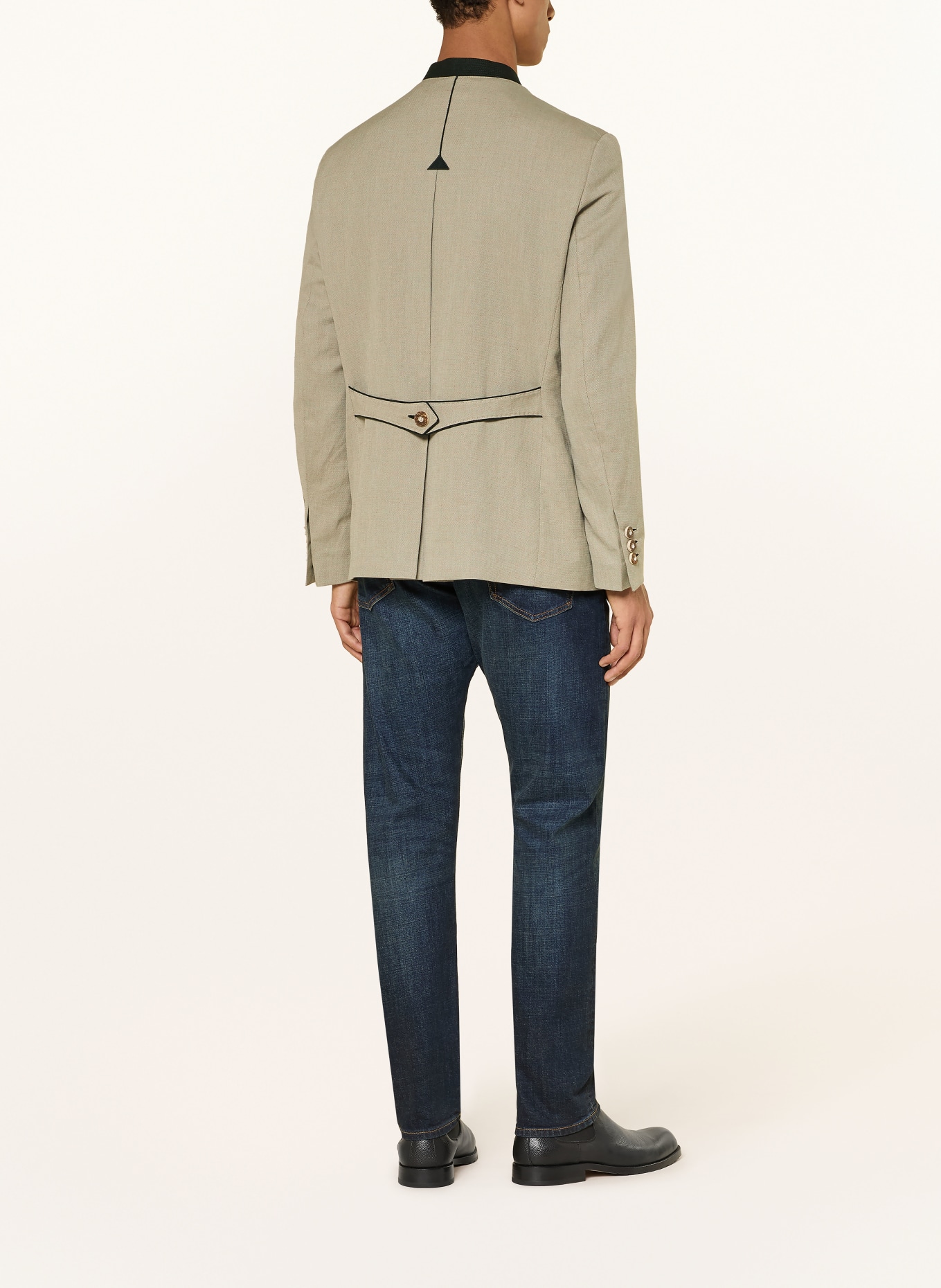 HABSBURG Janker JOHANN KARL: LICHTGROEN / DONKERGROEN