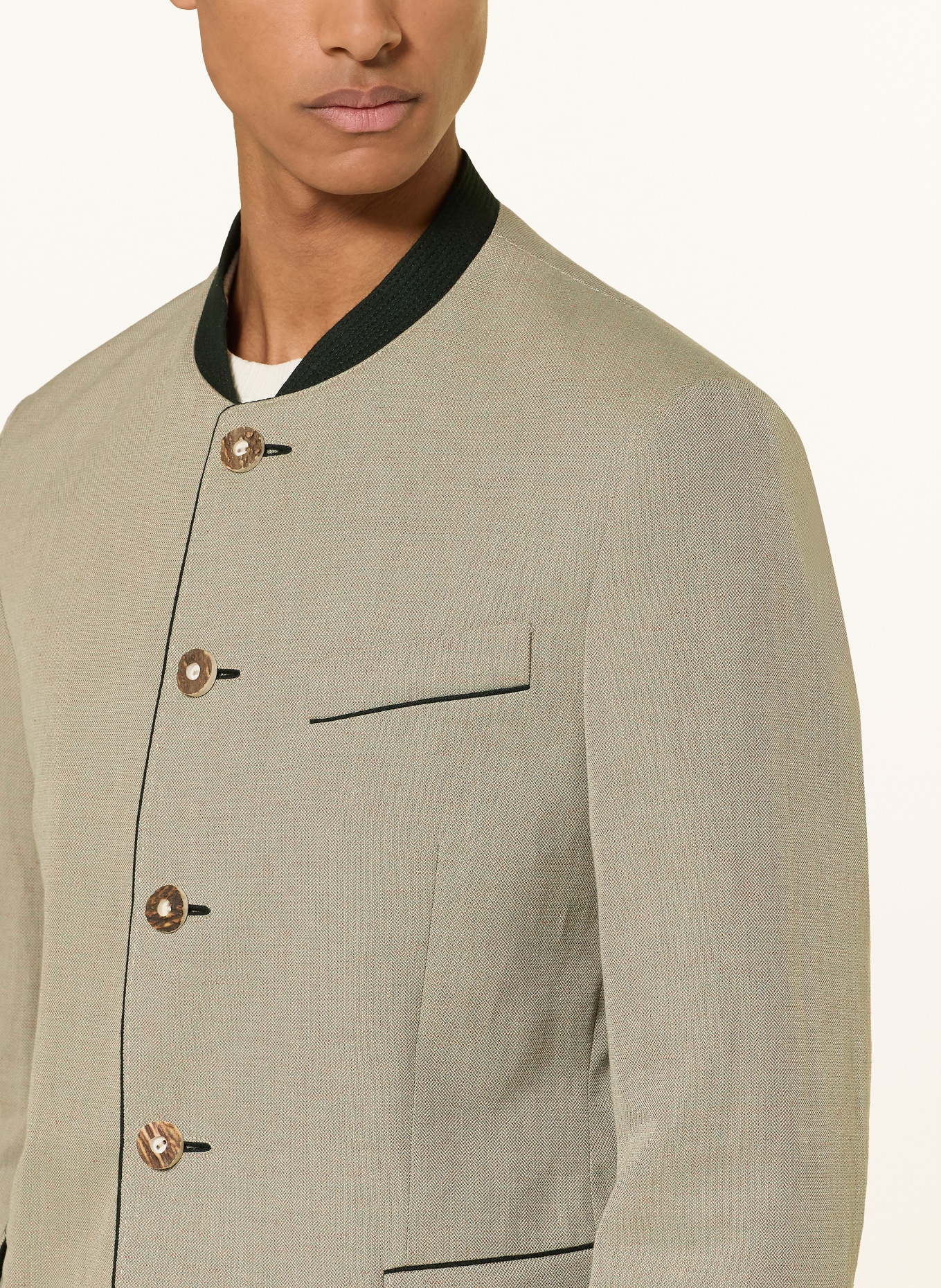 HABSBURG Janker JOHANN KARL: LICHTGROEN / DONKERGROEN