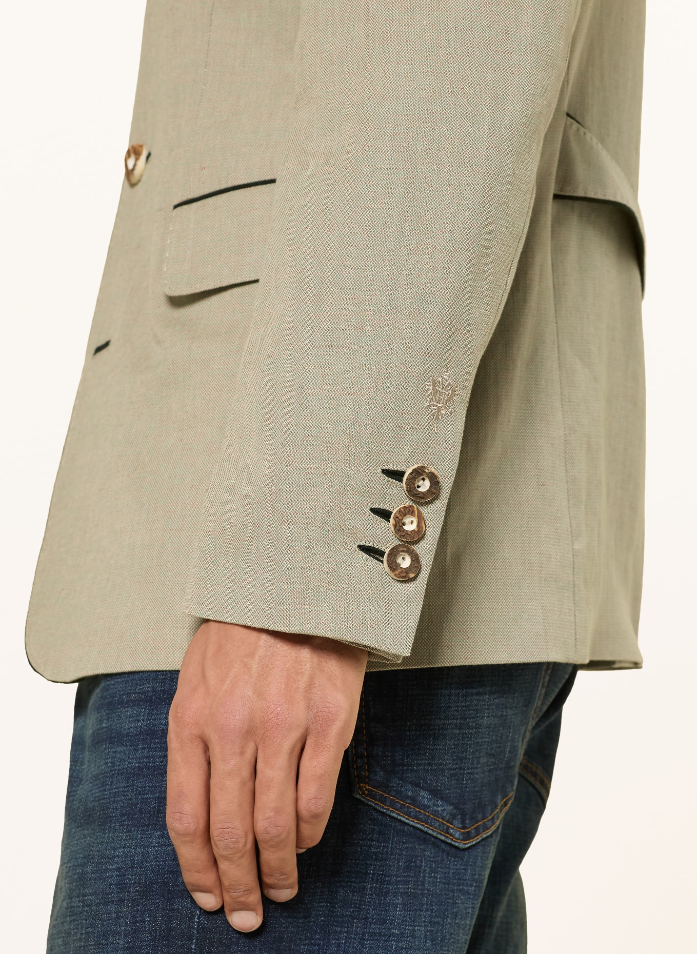 HABSBURG Janker JOHANN KARL: LICHTGROEN / DONKERGROEN