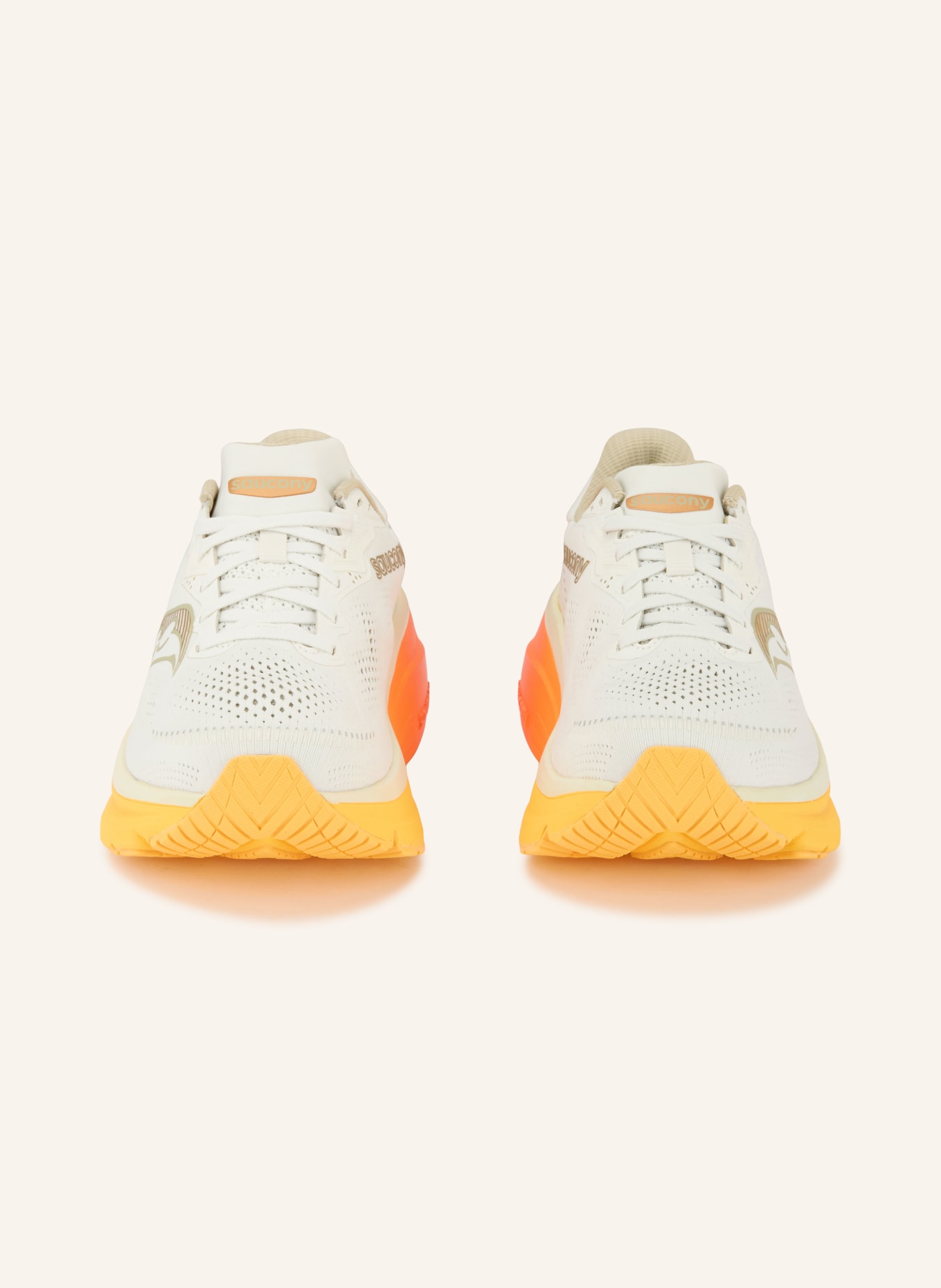 saucony Hardloopschoenen GUIDE 19: WIT / ORANJE