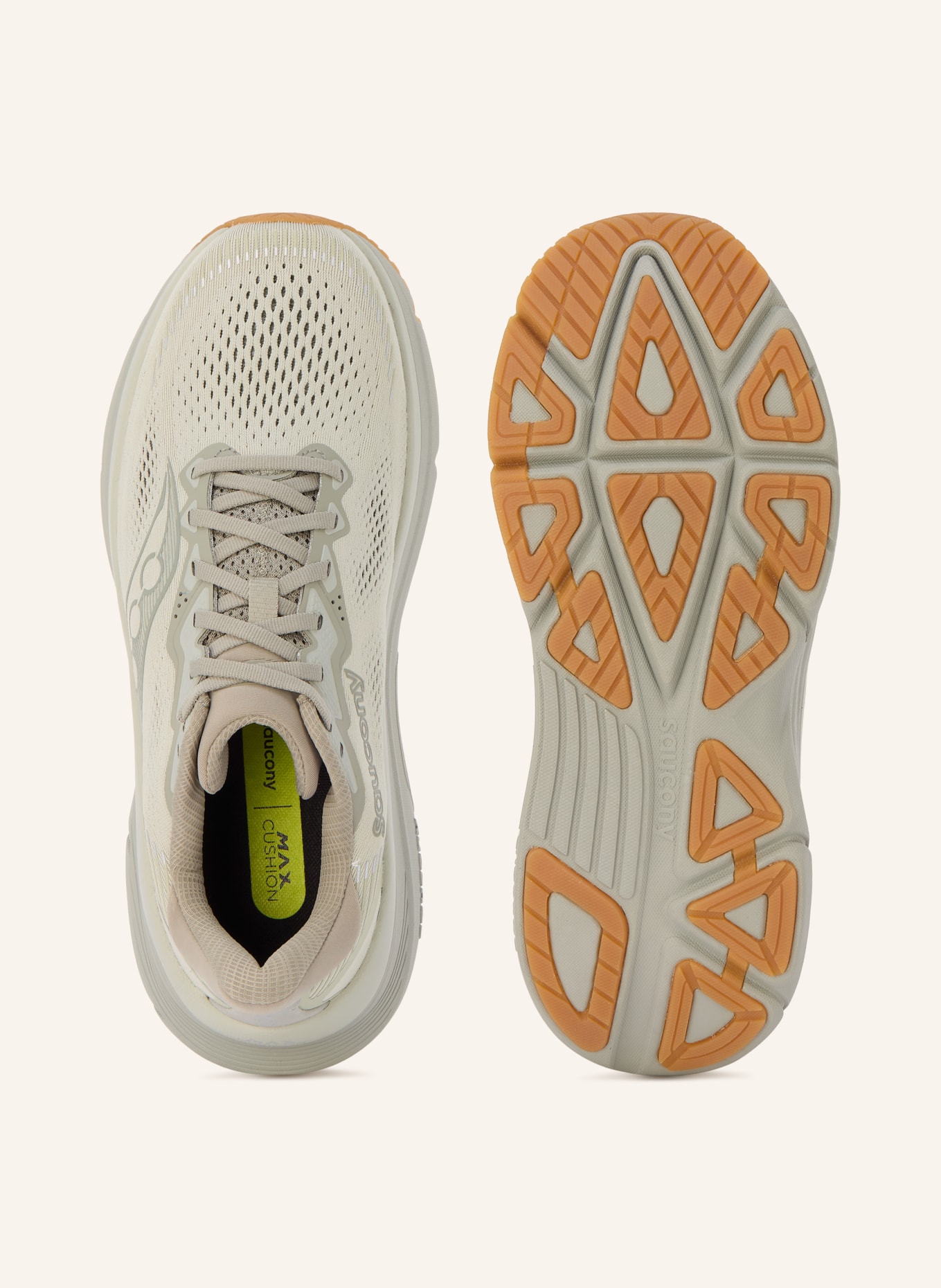 saucony Buty do biegania GUIDE 19: JASNOZIELONY / KHAKI