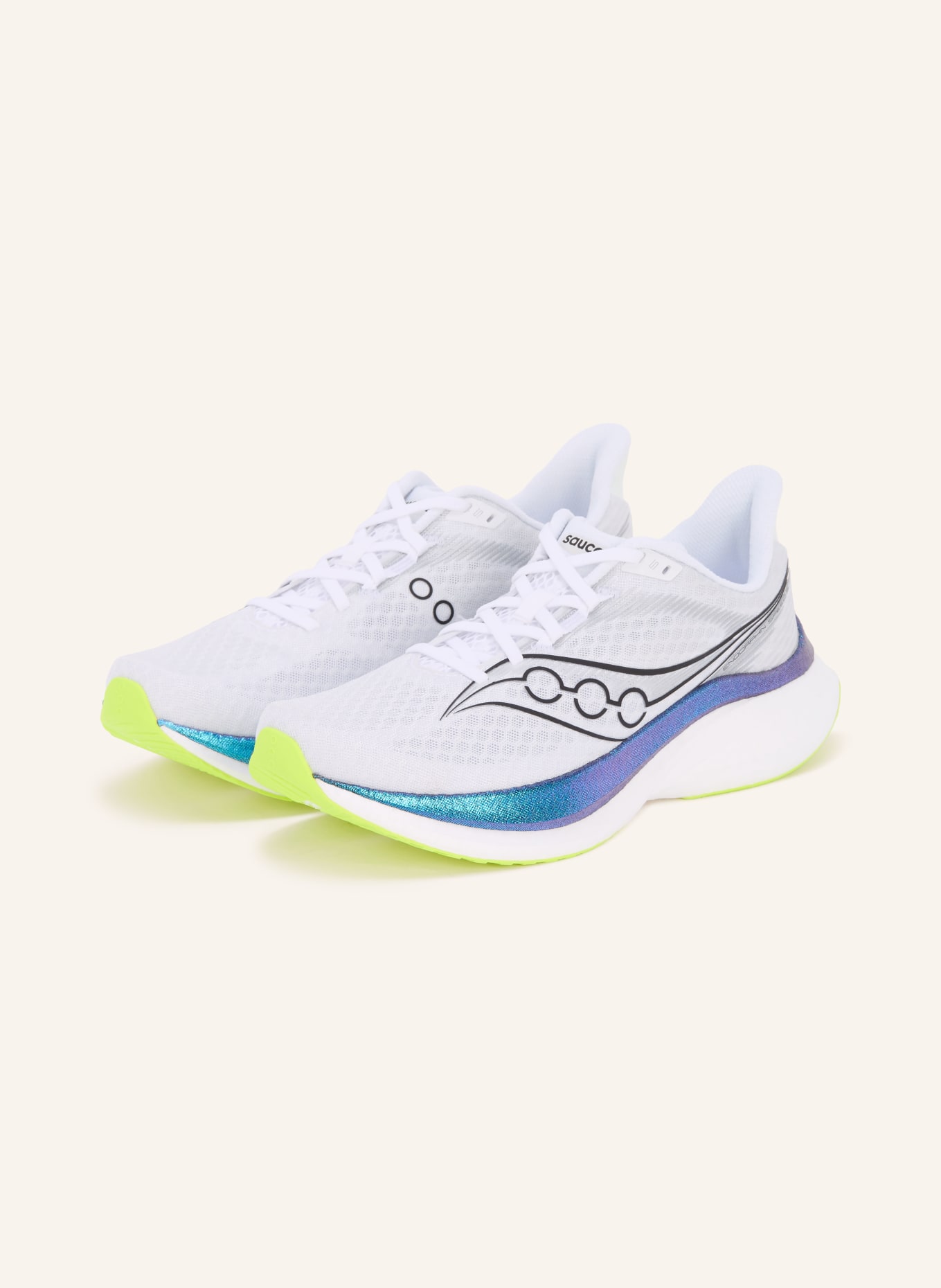 saucony Buty do biegania ENDORPHIN SPEED 5: BIAŁY / CZARNY