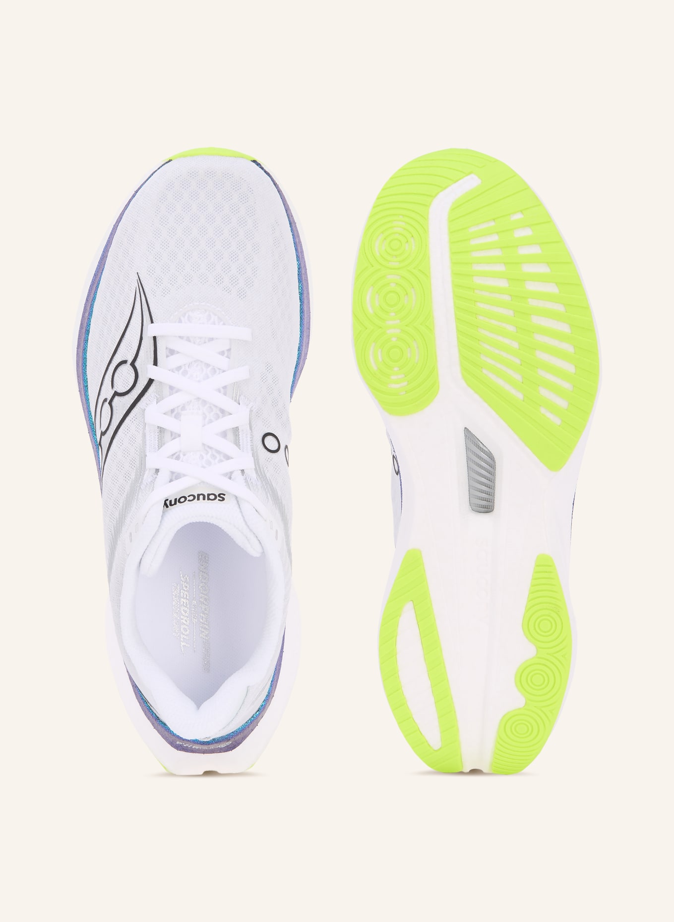 saucony Buty do biegania ENDORPHIN SPEED 5: BIAŁY / CZARNY