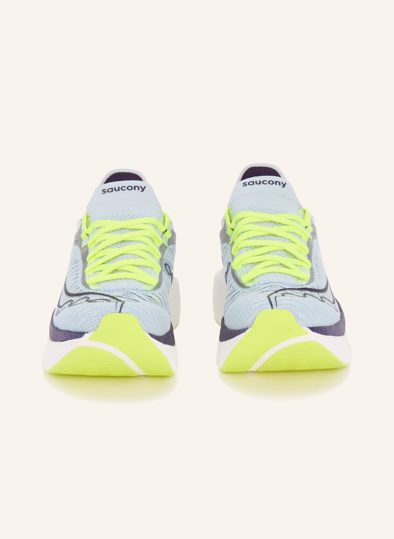 saucony Laufschuhe ENDORPHIN ELITE 2: BLAUGRAU / DUNKELBLAU