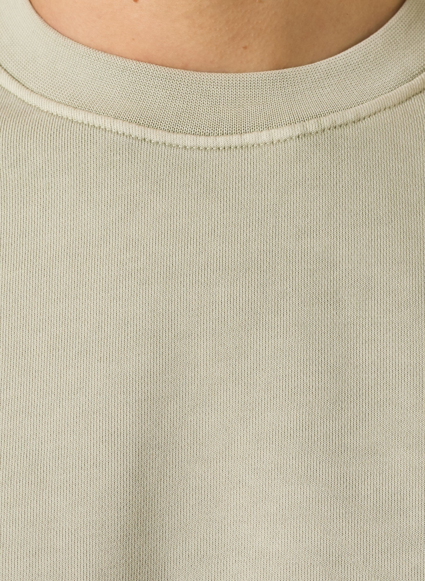COS sweatshirt: LIGHT GREEN