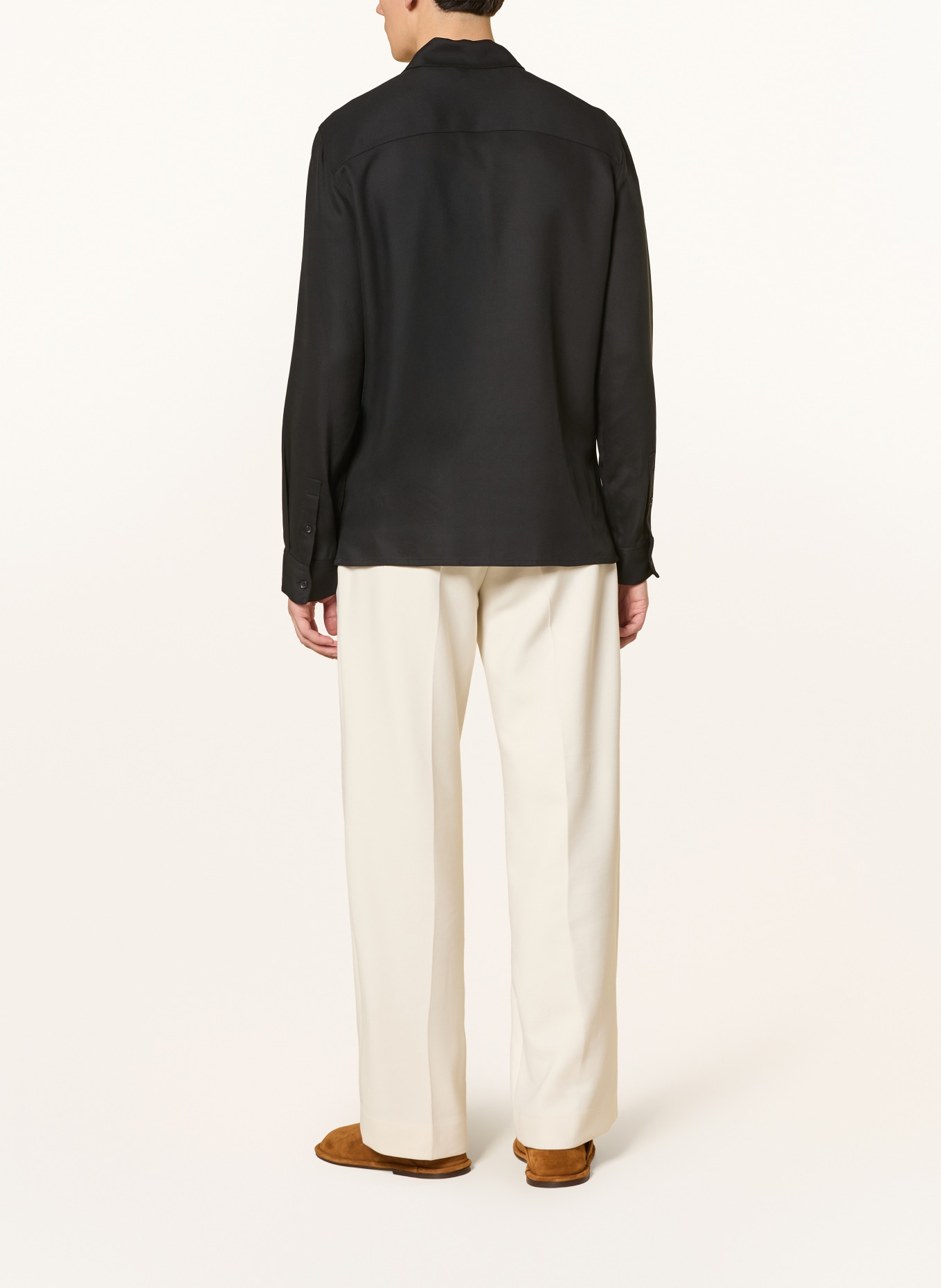 SANDRO Overjacket: SCHWARZ