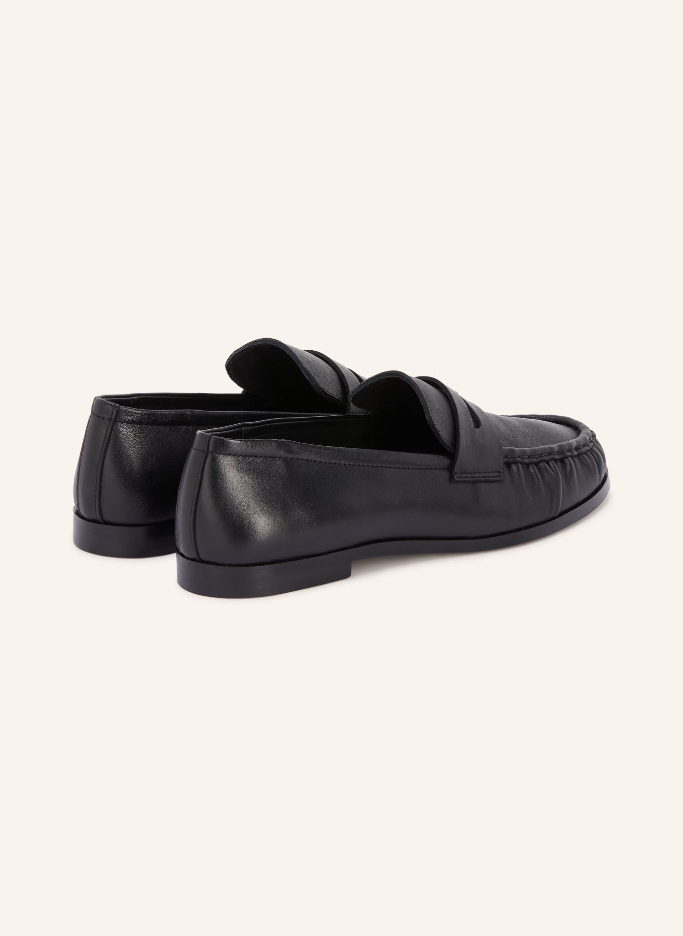 MRS & HUGS Penny-Loafer: SCHWARZ
