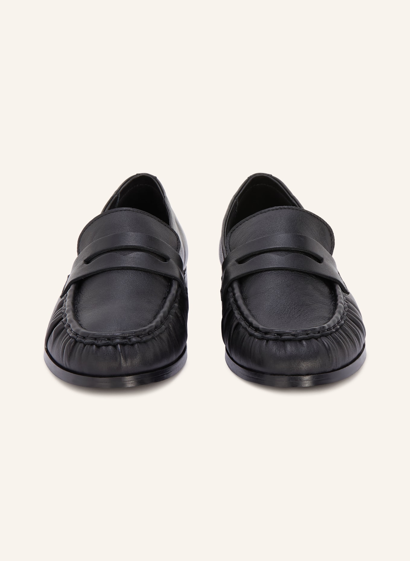 MRS & HUGS Penny-Loafer: SCHWARZ