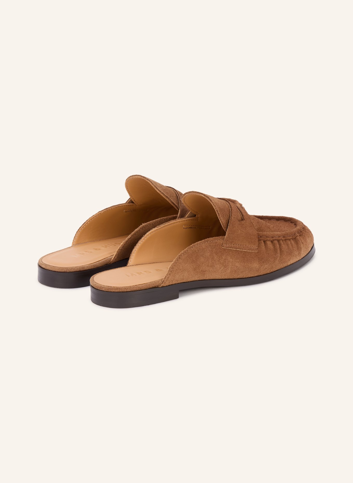 MRS & HUGS Klapki: KONIAKOWY