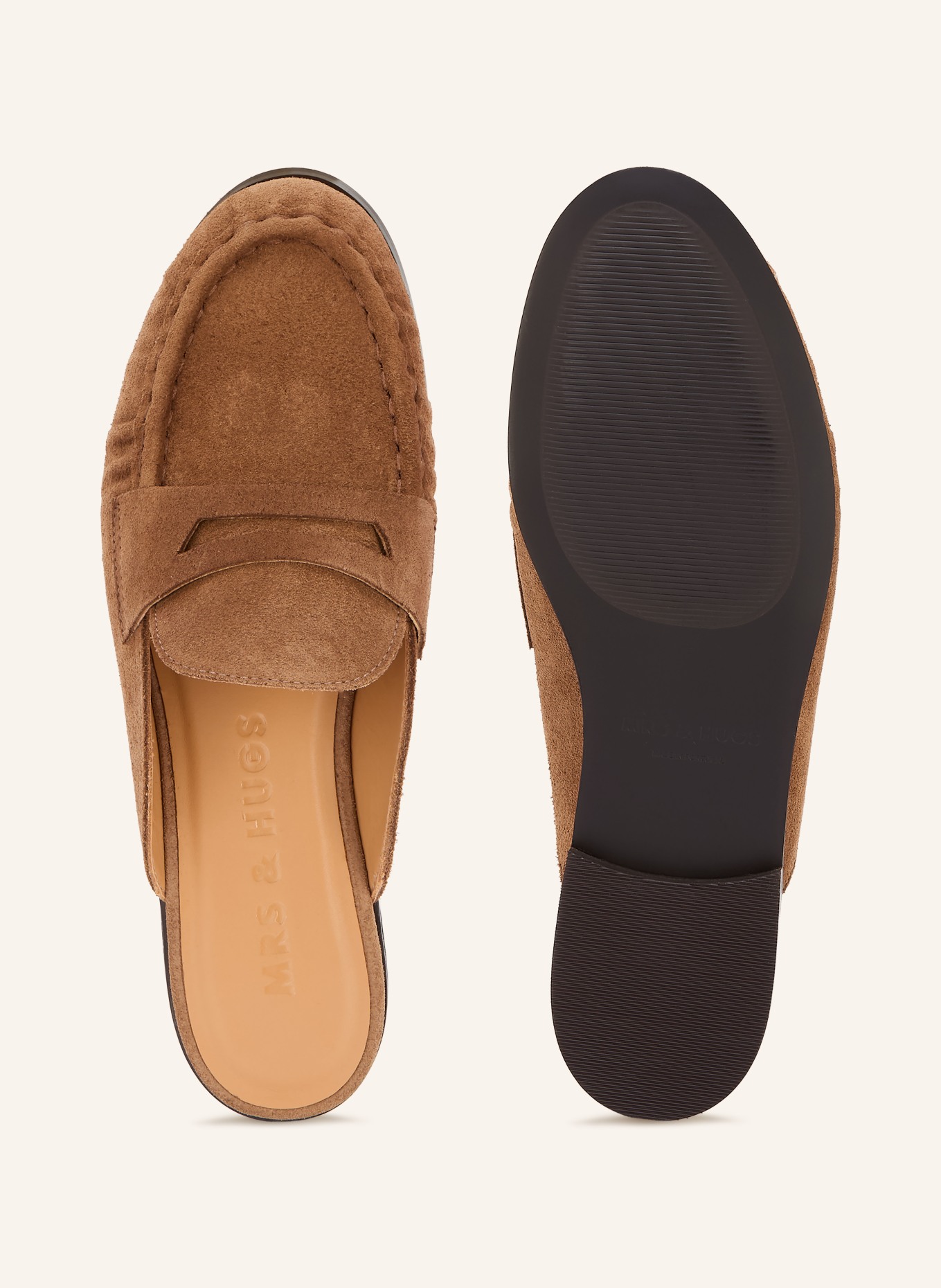 MRS & HUGS Klapki: KONIAKOWY