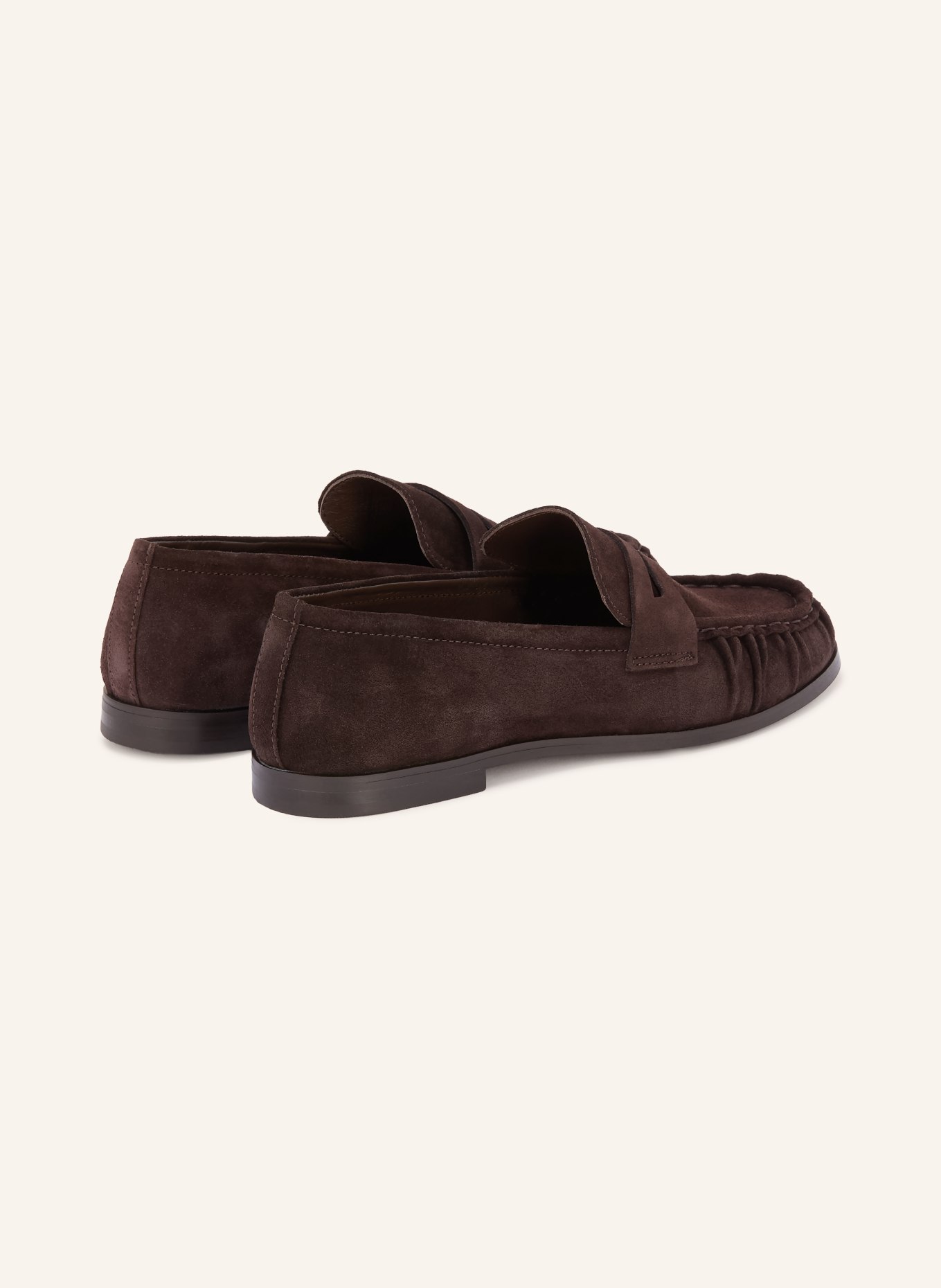 MRS & HUGS Penny-Loafer: DUNKELBRAUN