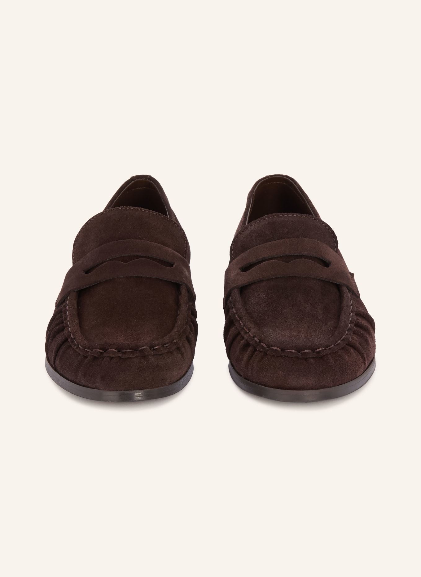 MRS & HUGS Penny-Loafer: DUNKELBRAUN