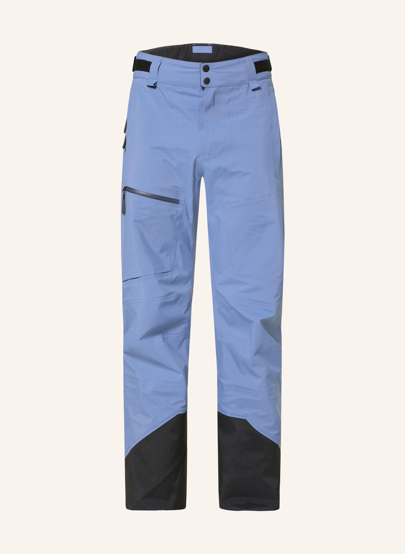 Peak Performance Pantalon de ski rigide ALPINE GORE-TEX: BLEU