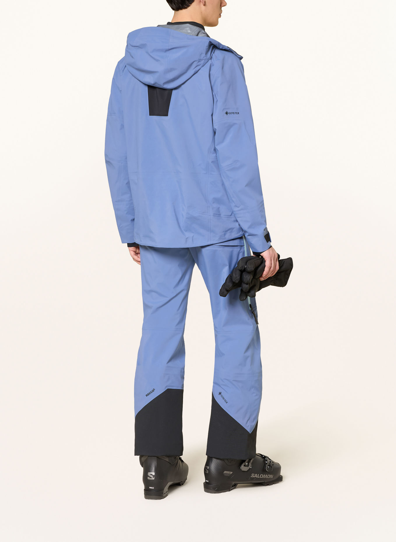 Peak Performance Pantalon de ski rigide ALPINE GORE-TEX: BLEU