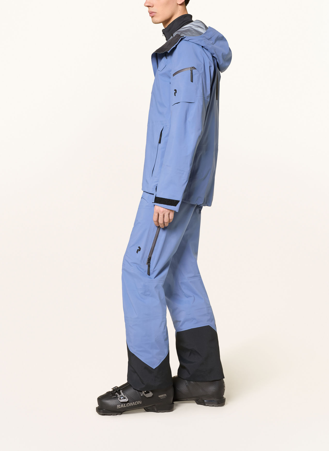 Peak Performance Pantalon de ski rigide ALPINE GORE-TEX: BLEU
