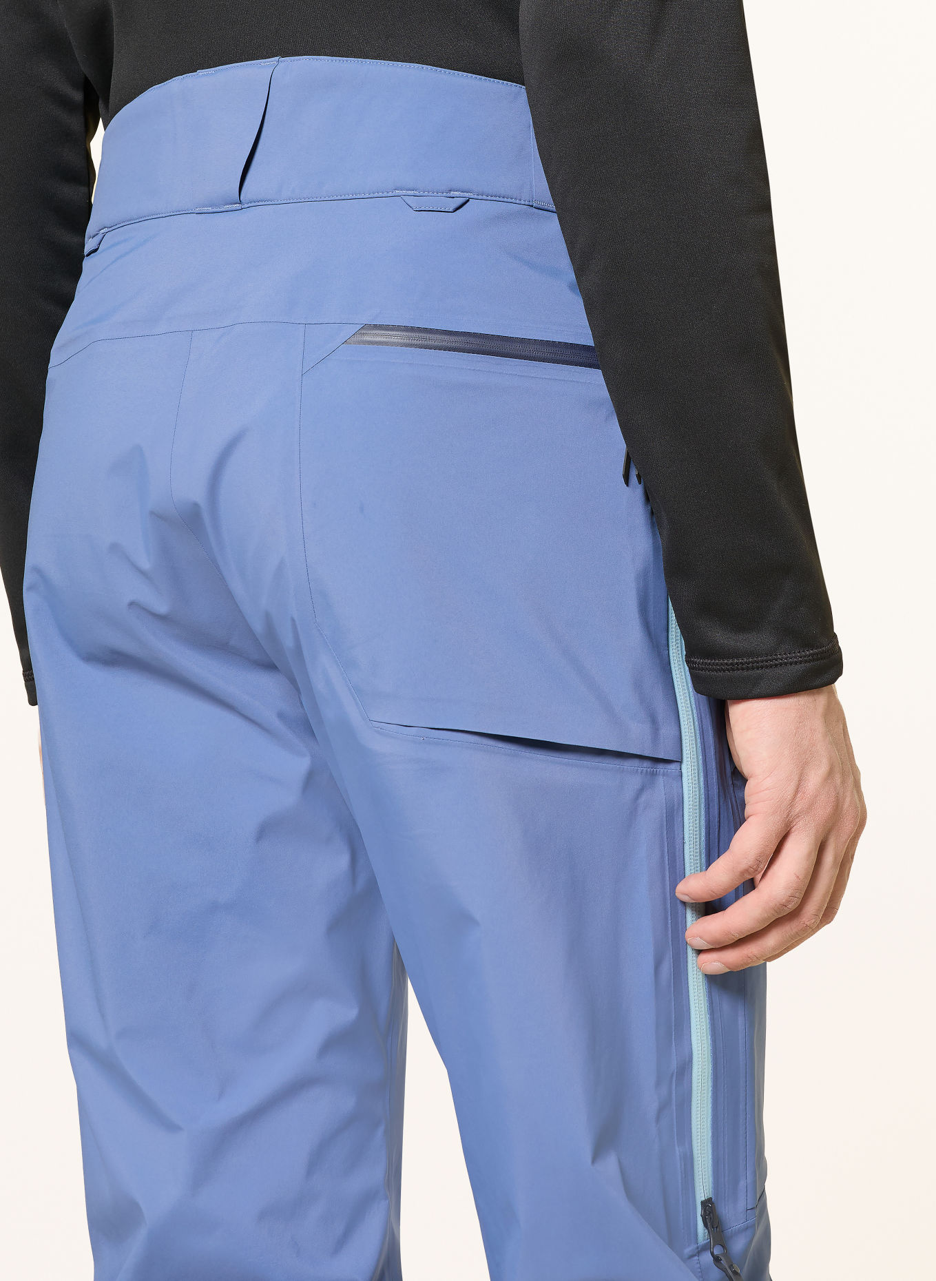 Peak Performance Pantalon de ski rigide ALPINE GORE-TEX: BLEU
