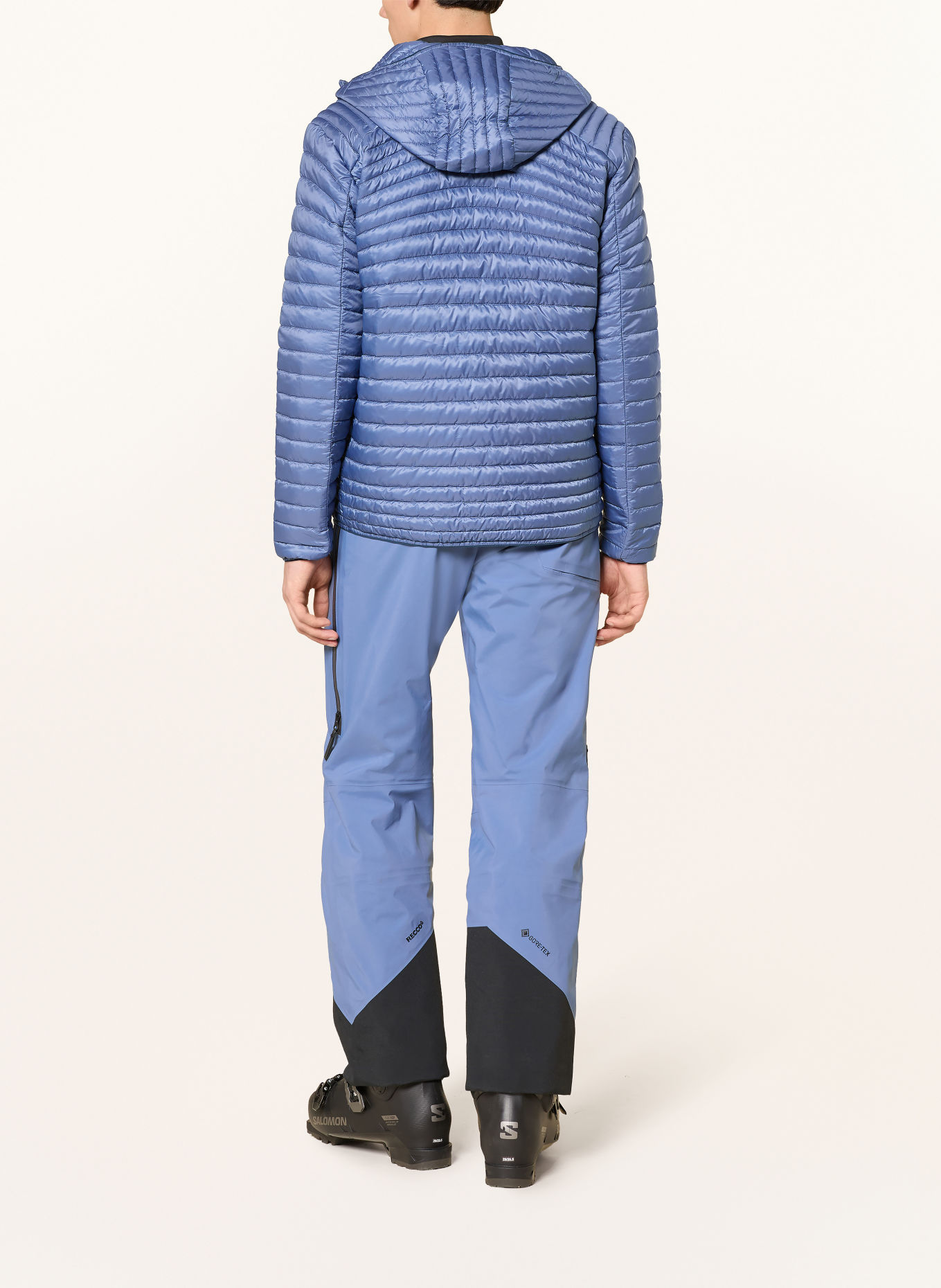 Peak Performance Veste matelassée MONOLIGHT: BLEU