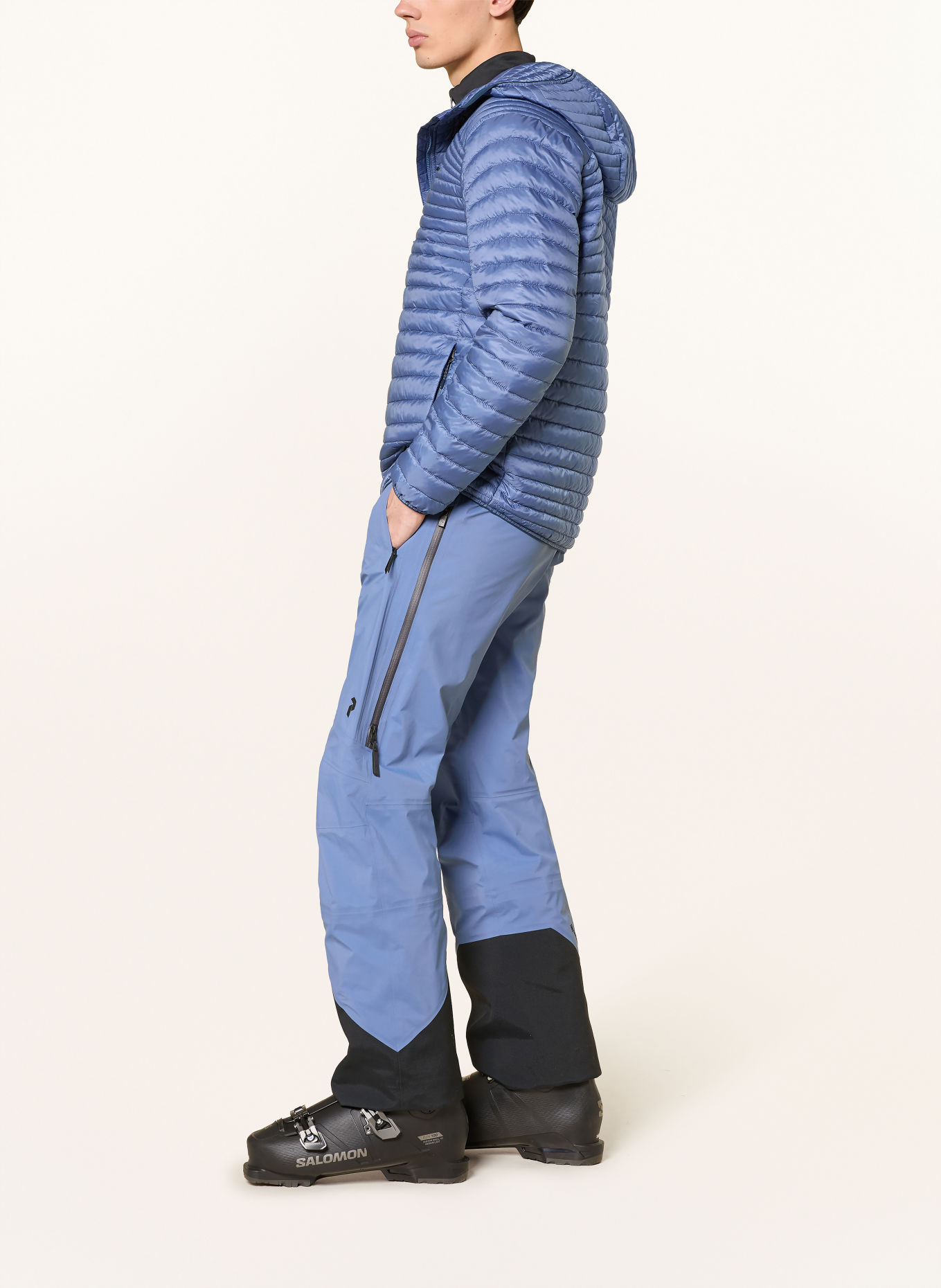 Peak Performance Veste matelassée MONOLIGHT: BLEU