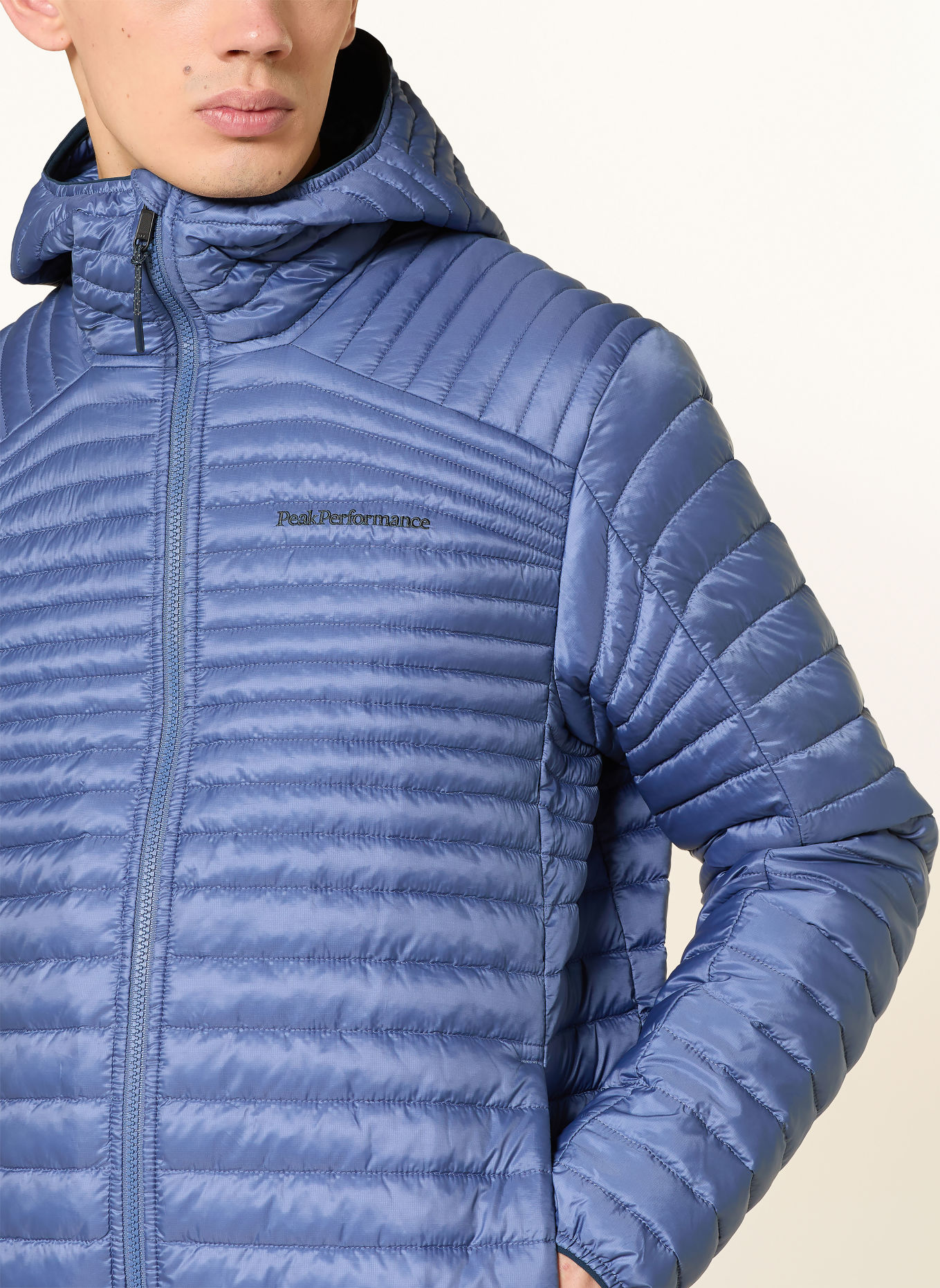 Peak Performance Veste matelassée MONOLIGHT: BLEU
