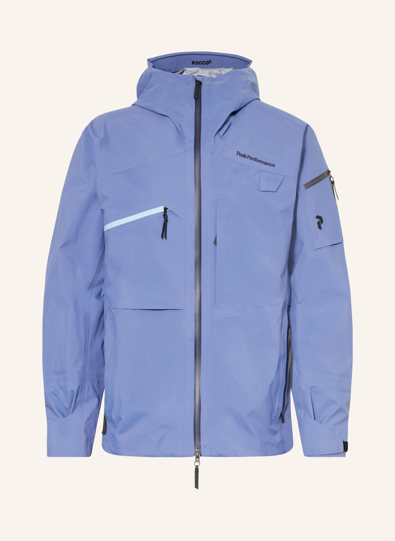 Peak Performance Veste de ski hardshell ALPINE GORE-TEX: BLEU