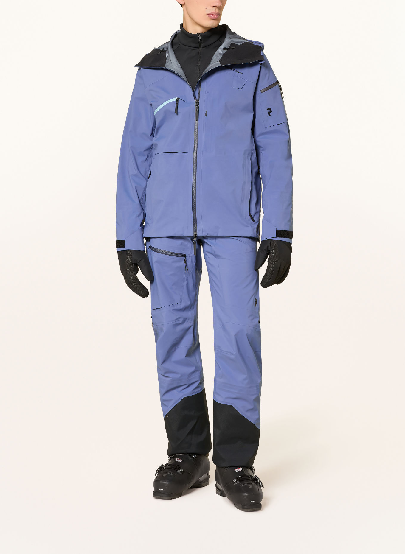 Peak Performance Veste de ski hardshell ALPINE GORE-TEX: BLEU