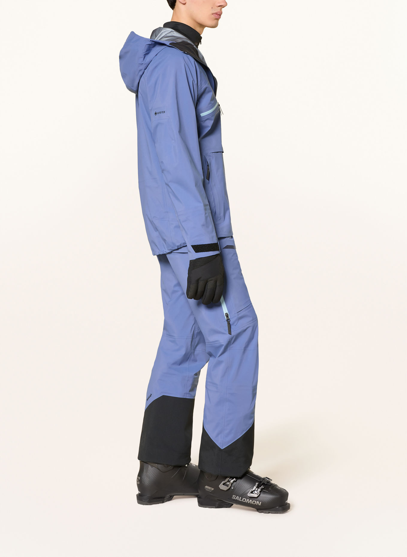 Peak Performance Veste de ski hardshell ALPINE GORE-TEX: BLEU