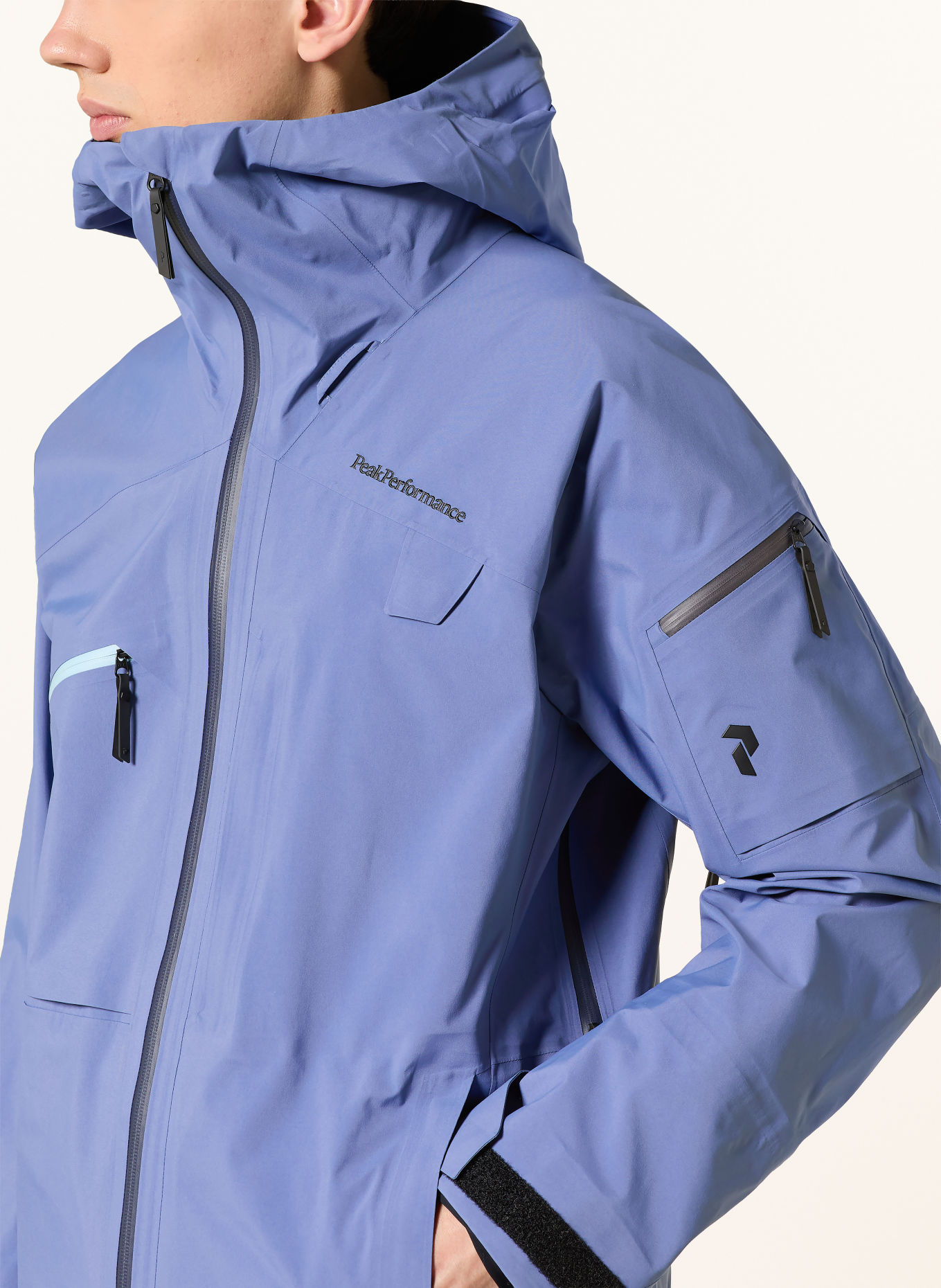 Peak Performance Veste de ski hardshell ALPINE GORE-TEX: BLEU