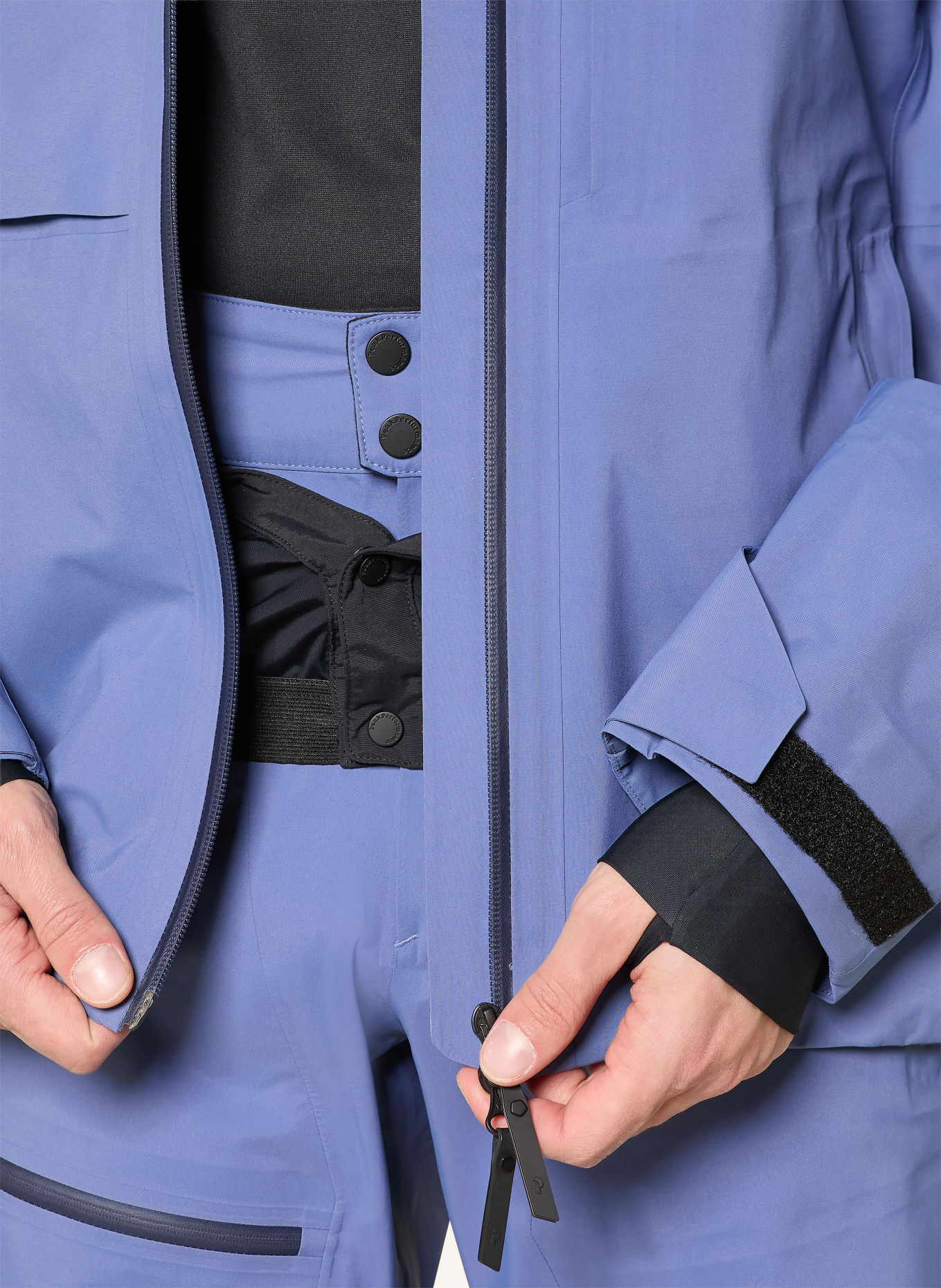 Peak Performance Veste de ski hardshell ALPINE GORE-TEX: BLEU