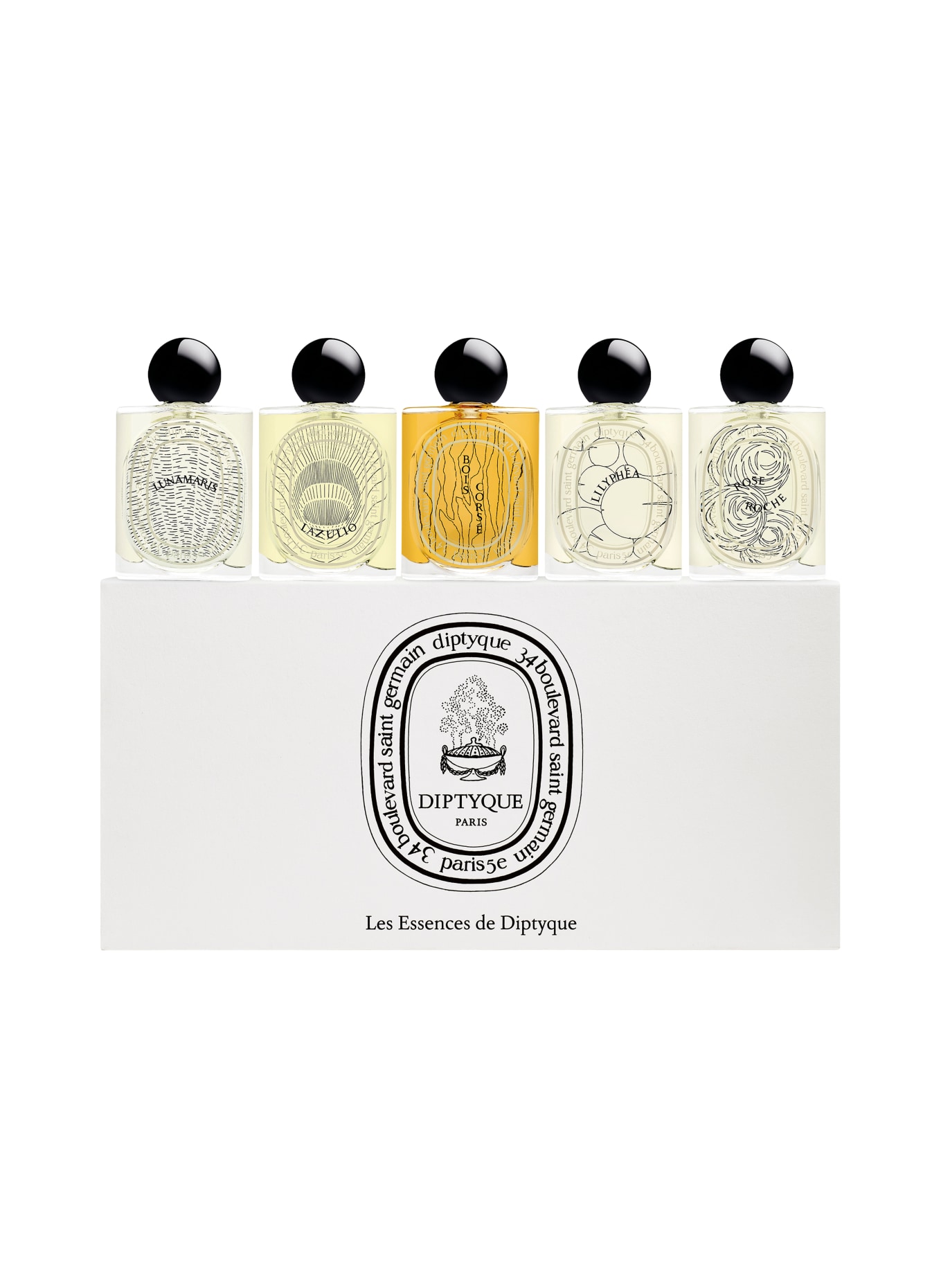diptyque COFFRET DÉCOUVERTE LES ESSENCES