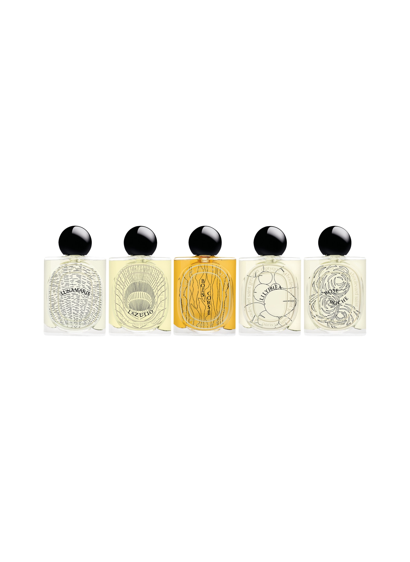 diptyque COFFRET DÉCOUVERTE LES ESSENCES
