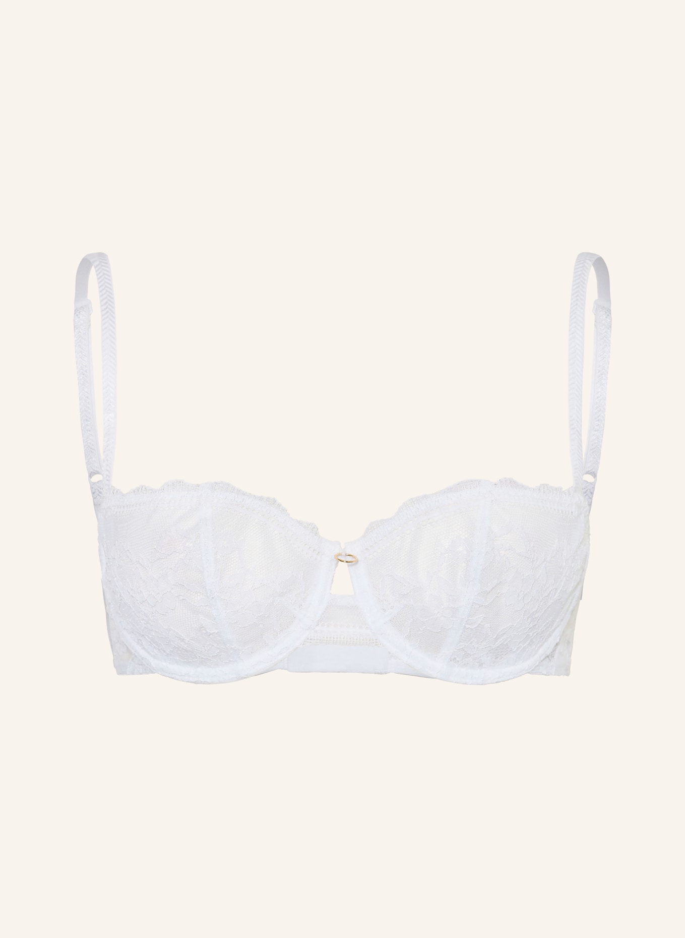 Triumph Balconette-BH COMFORT ALLURE: WEISS