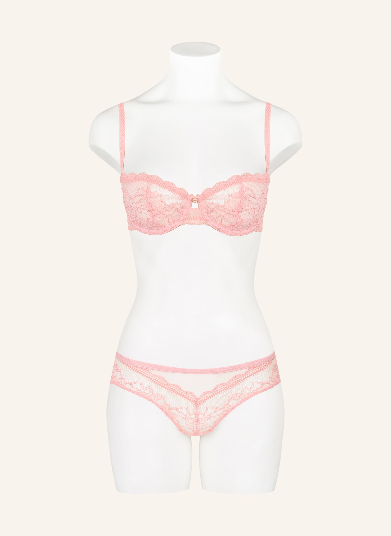 Triumph Balconette-BH COMFORT ALLURE: LACHS