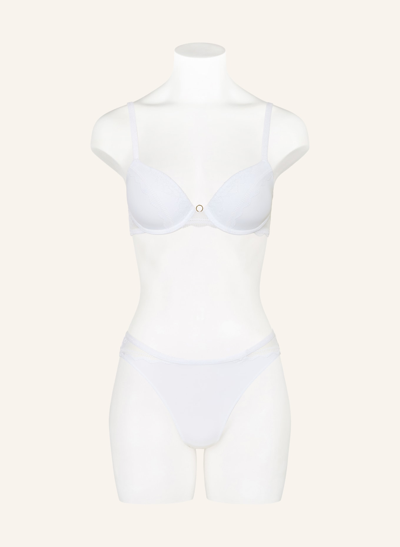 Triumph Podprsenka s košíčky COMFORT ALLURE: BÍLÁ