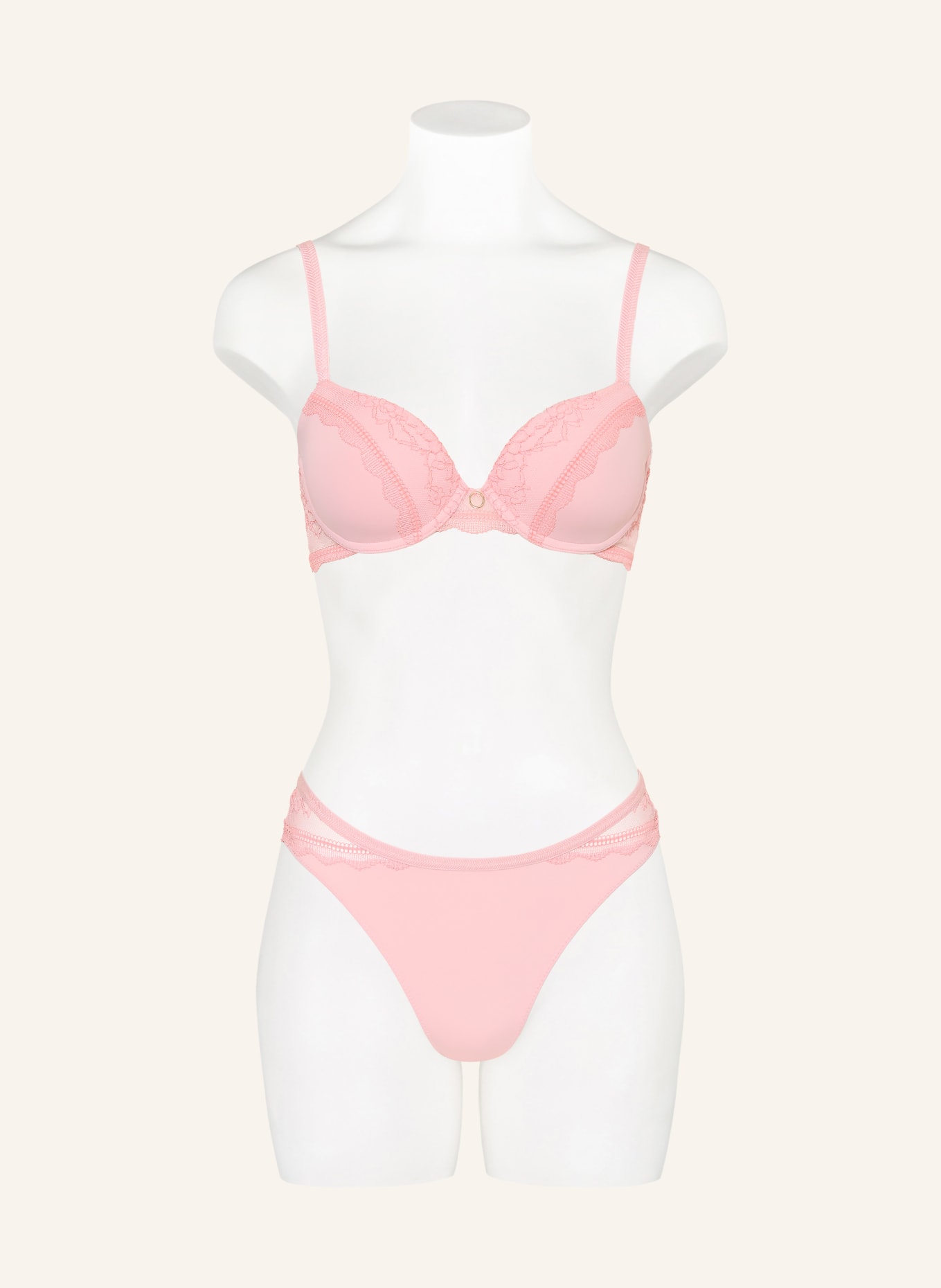 Triumph Podprsenka s košíčky COMFORT ALLURE: LOSOSOVÁ