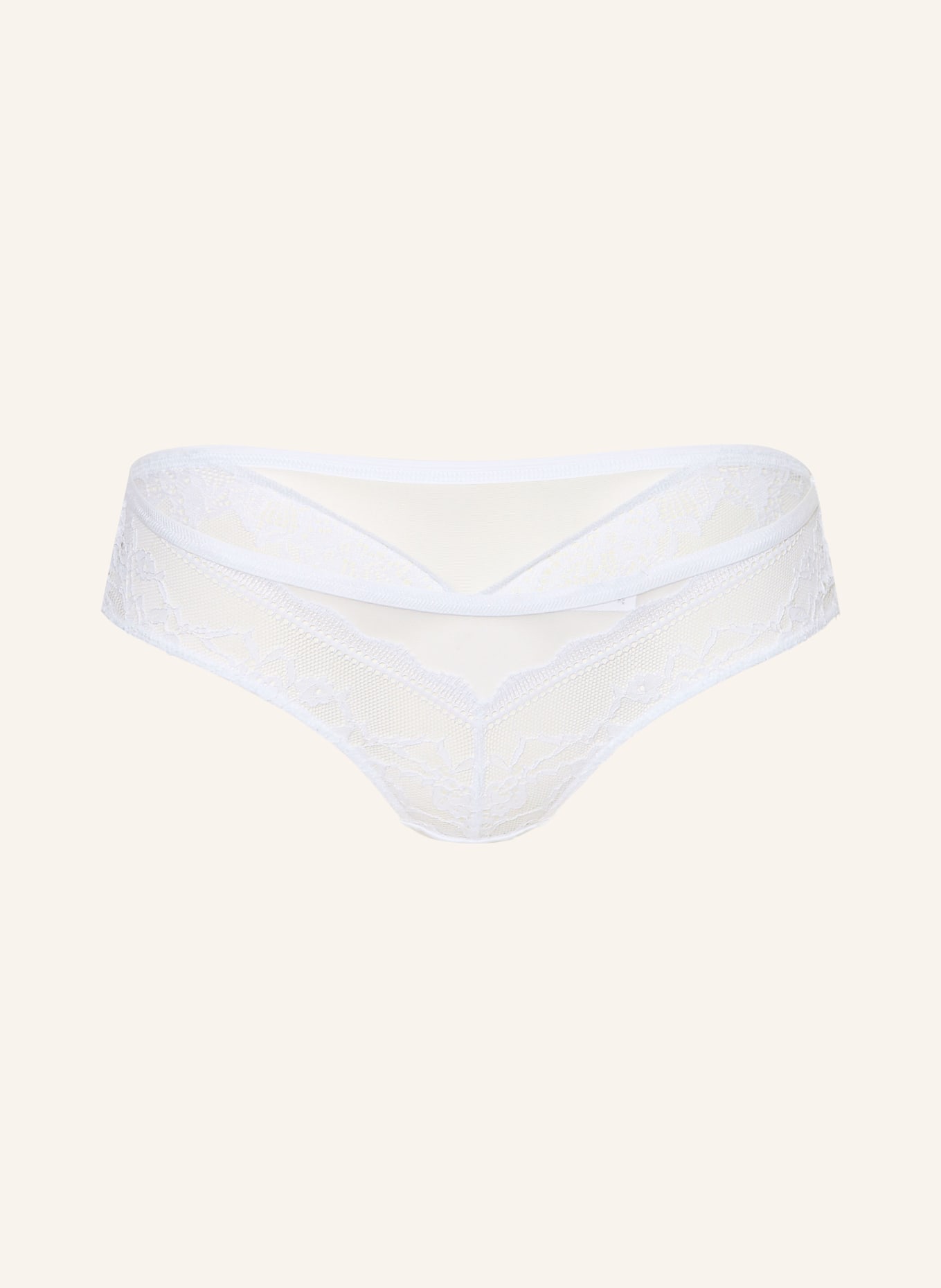 Triumph Panty COMFORT ALLURE: WEISS