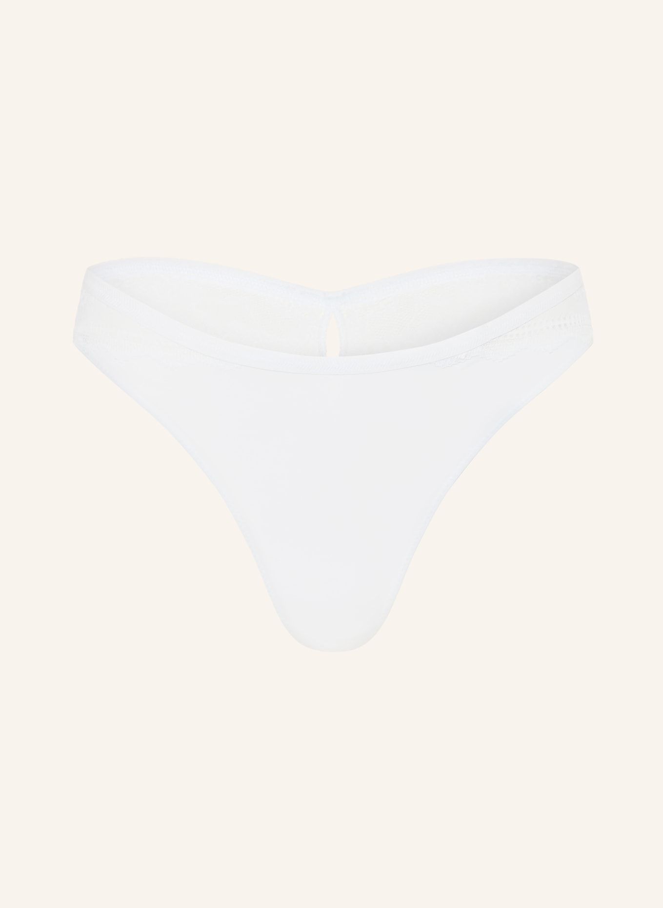 Triumph String COMFORT ALLURE: WEISS