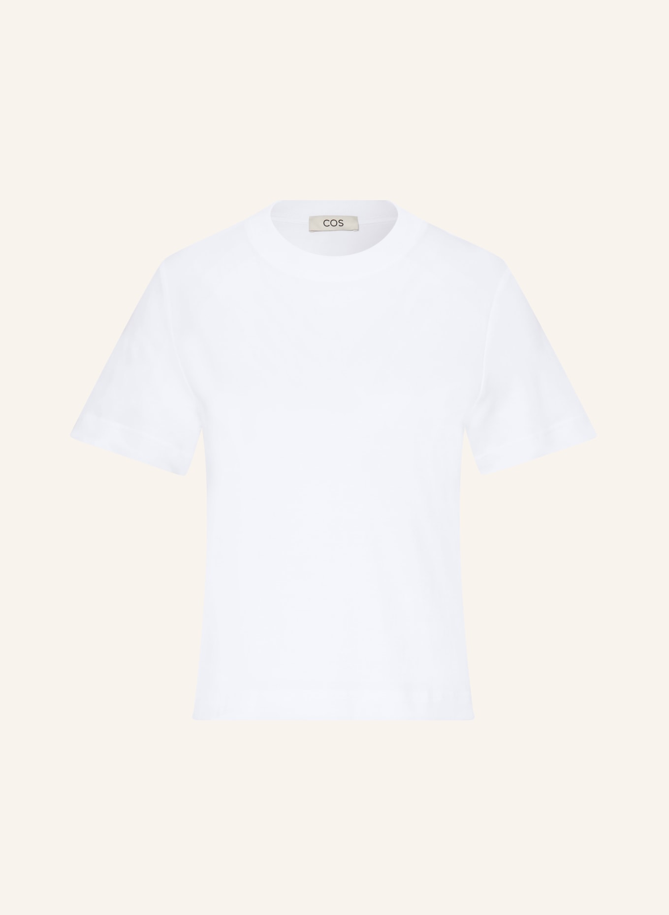 COS T-shirt: BLANC