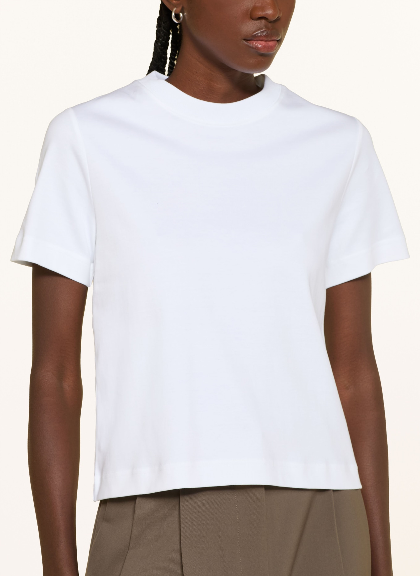 COS T-shirt: BLANC