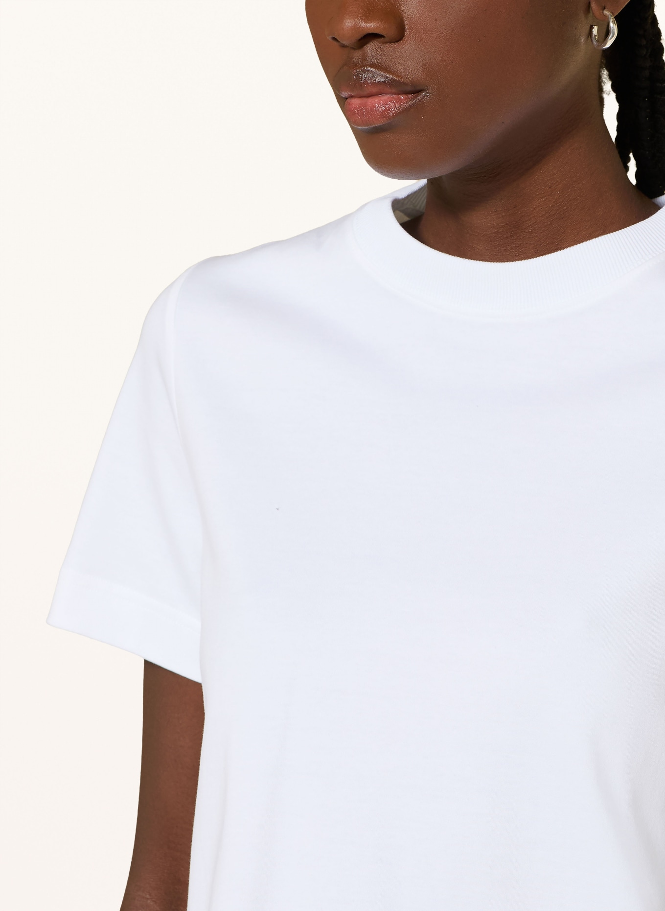COS T-shirt: BLANC
