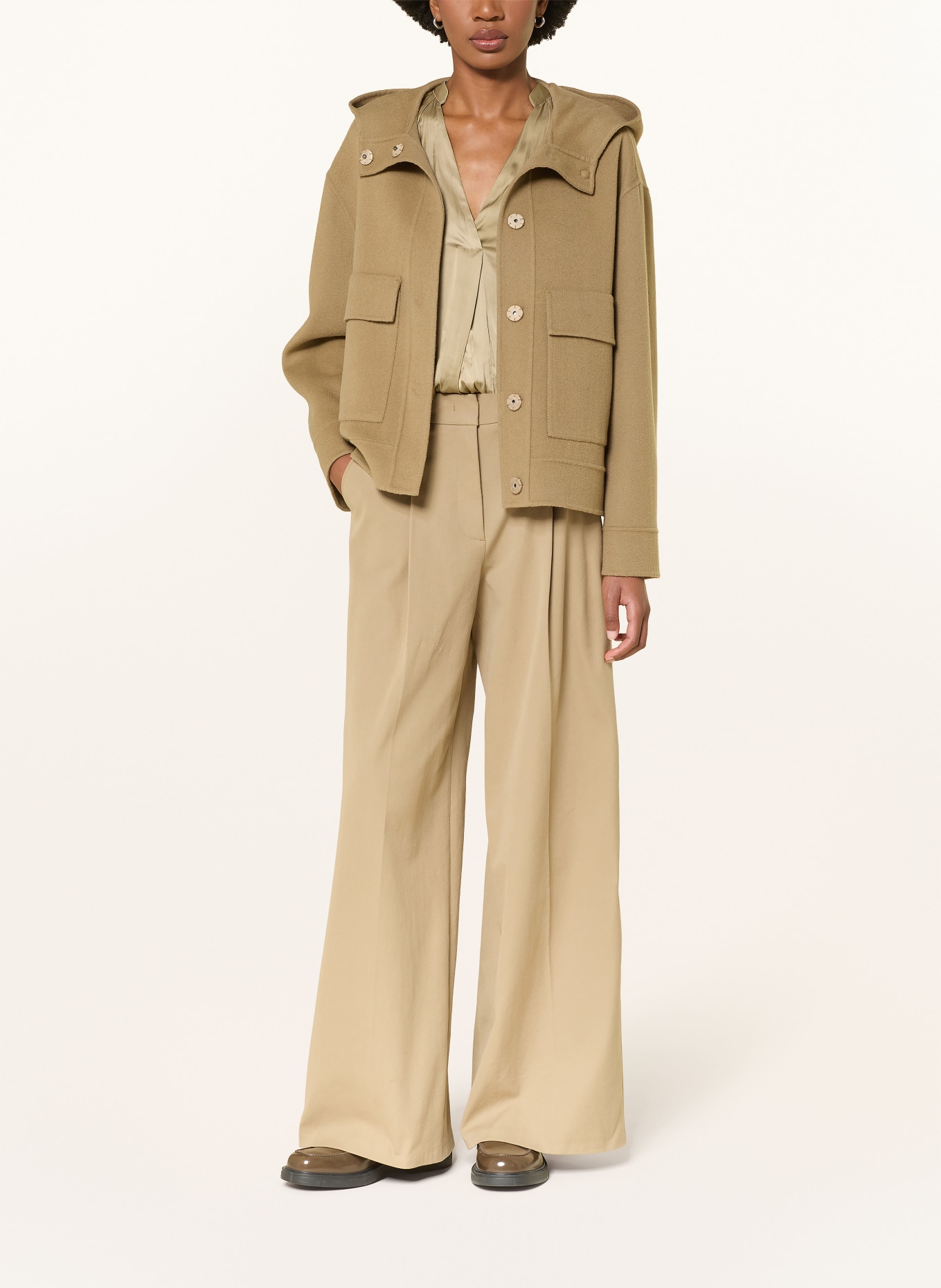 LUISA CERANO Jacke: OLIV