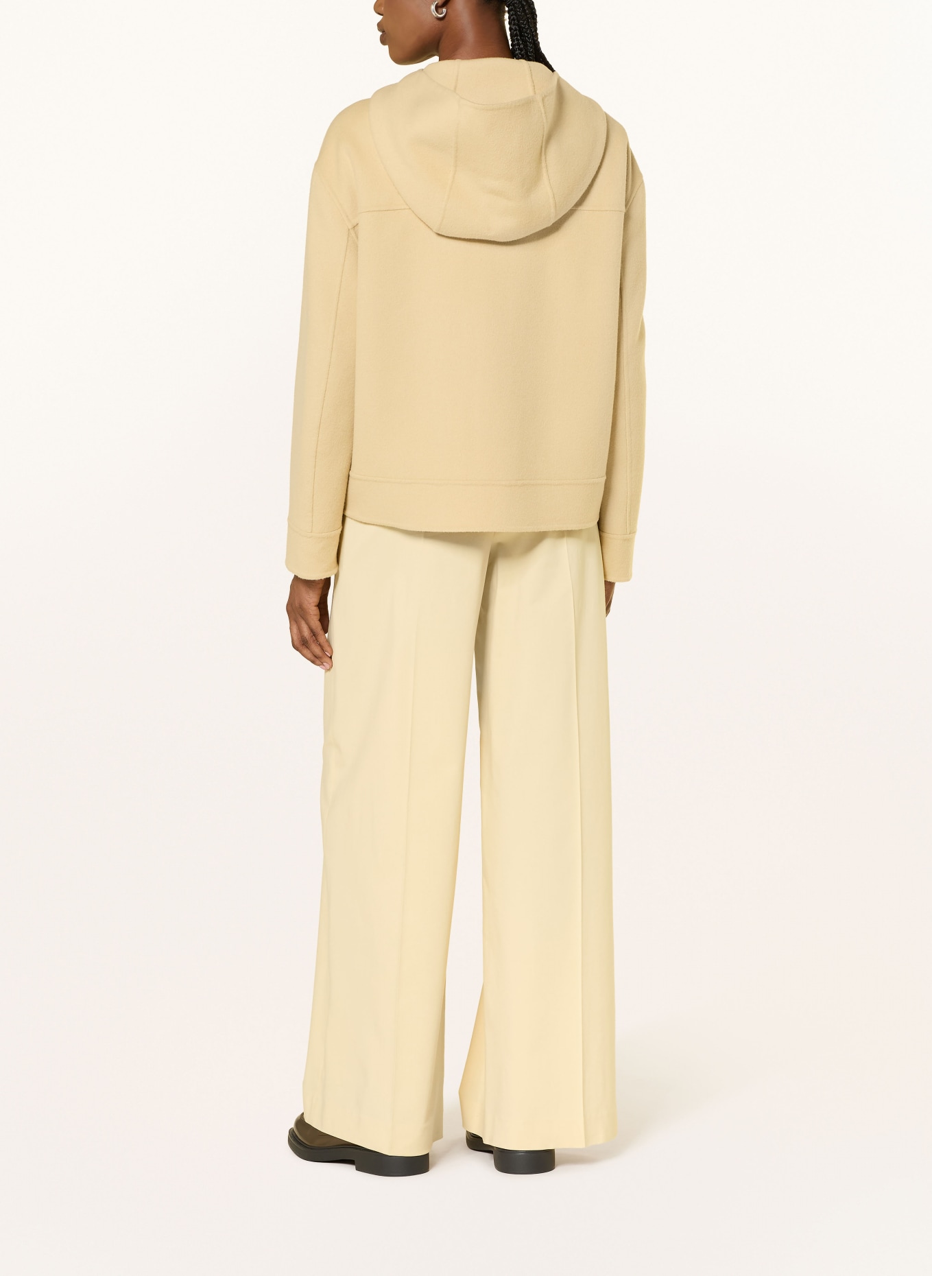 LUISA CERANO Jacket: LIGHT YELLOW
