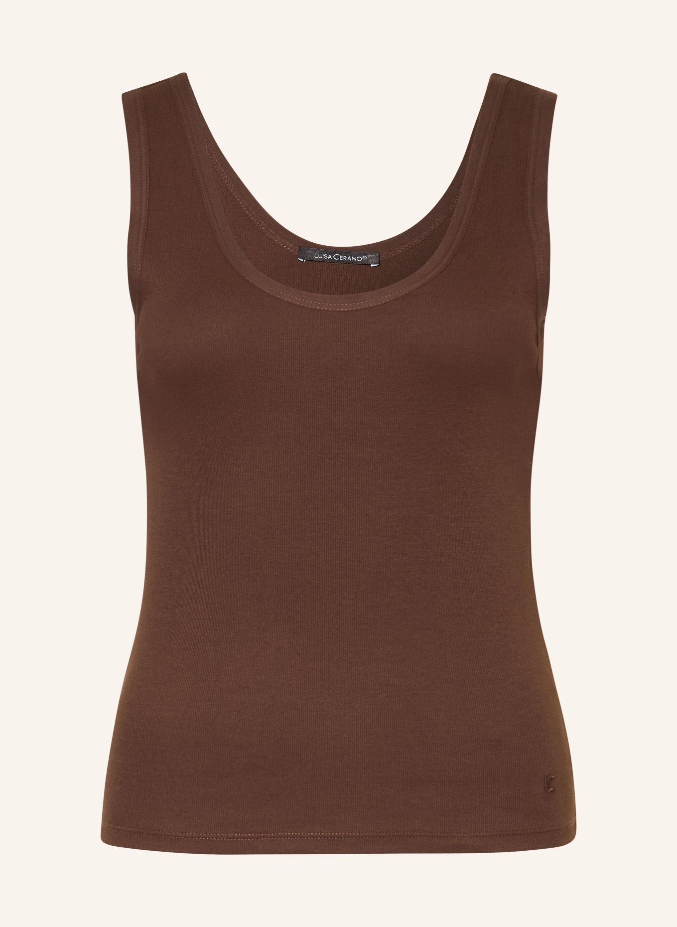 LUISA CERANO Top: BRAUN