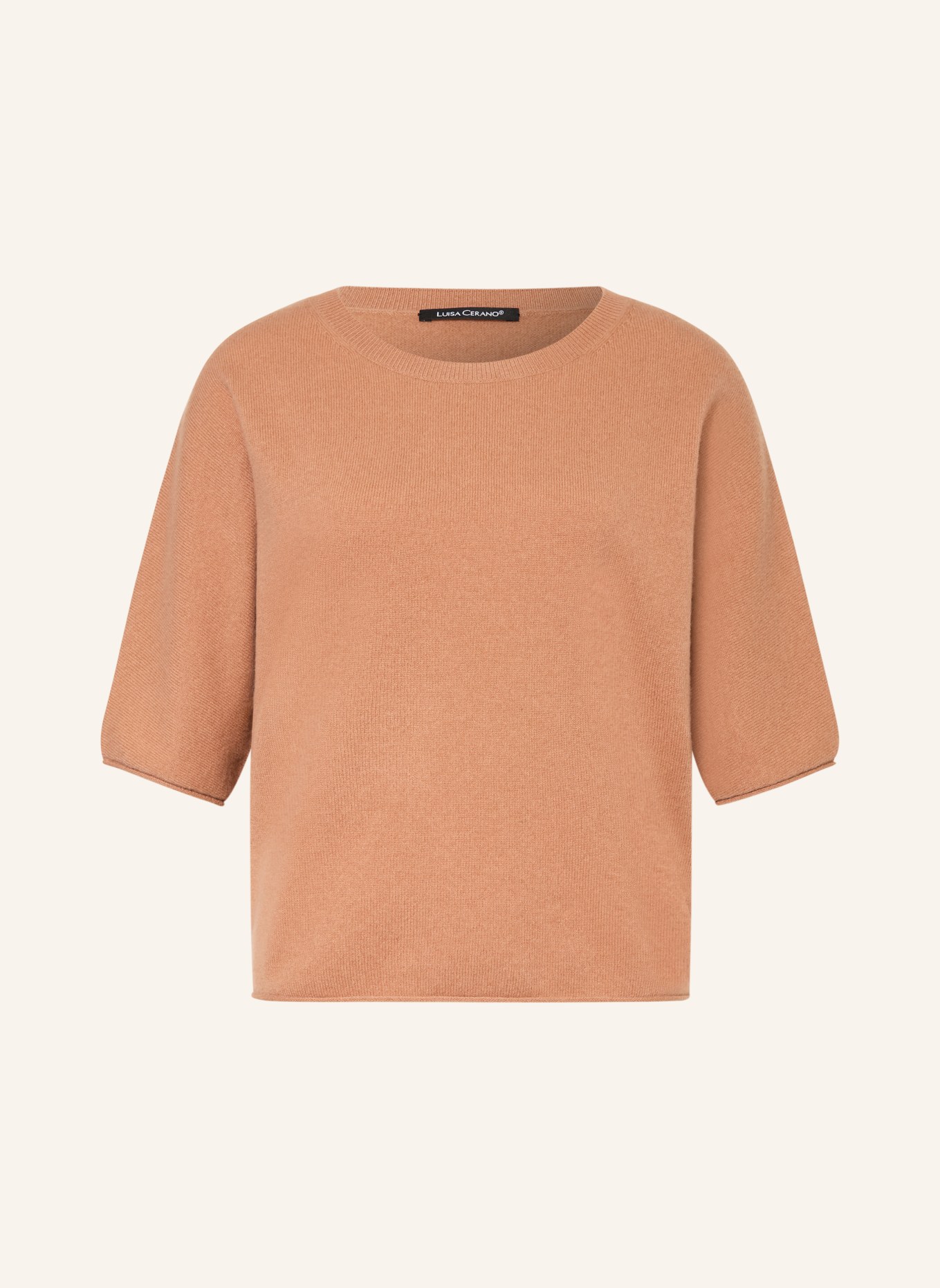 LUISA CERANO Strickshirt: LACHS