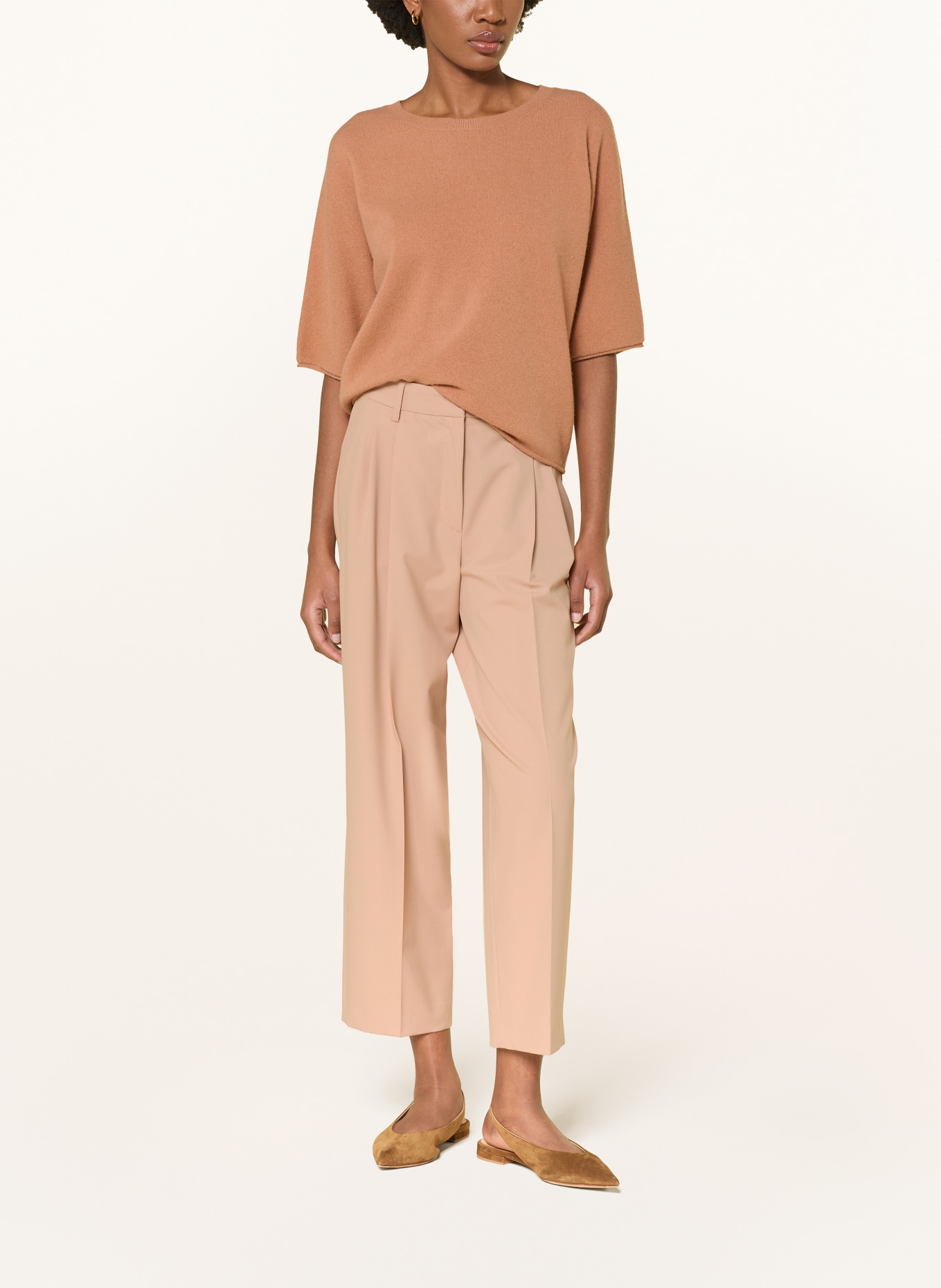 LUISA CERANO Strickshirt: LACHS
