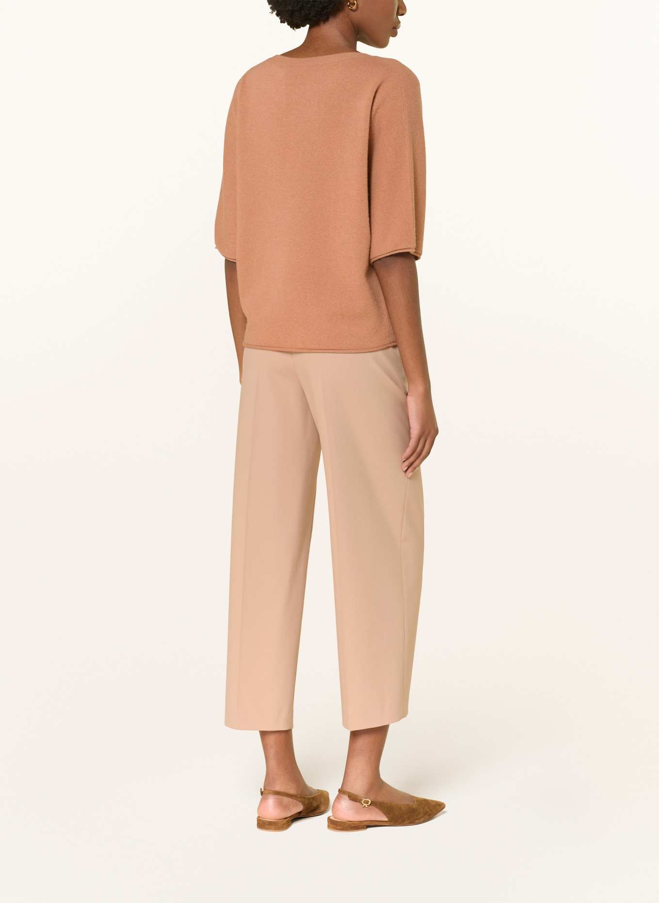 LUISA CERANO Strickshirt: LACHS