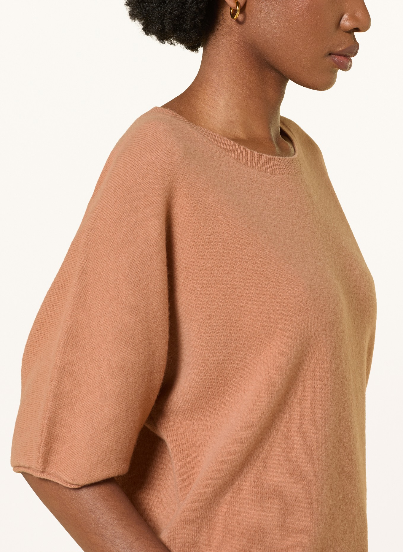 LUISA CERANO Strickshirt: LACHS