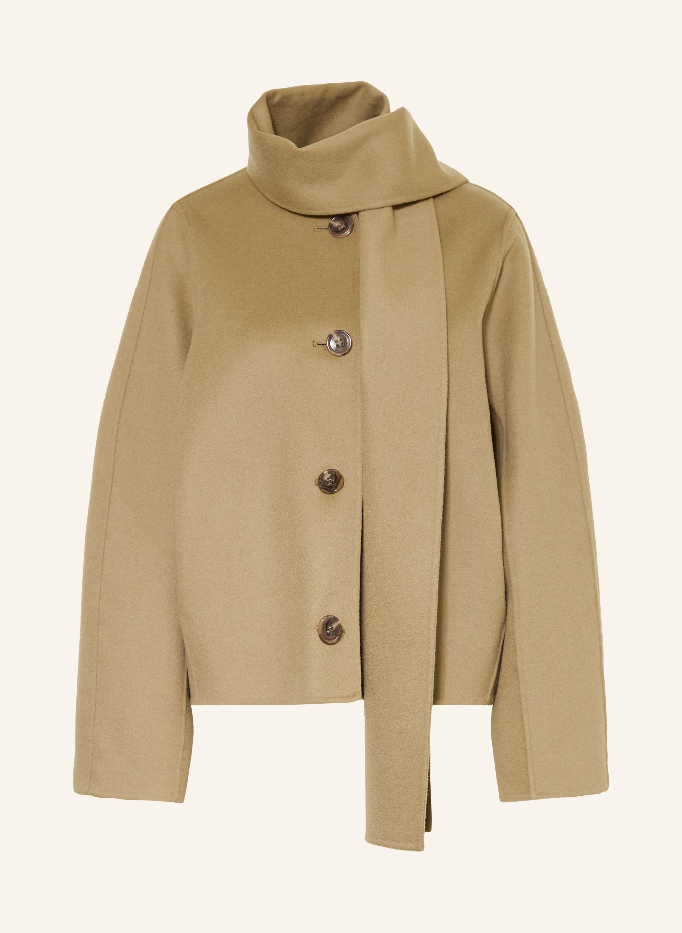 LUISA CERANO Jacket: KHAKI